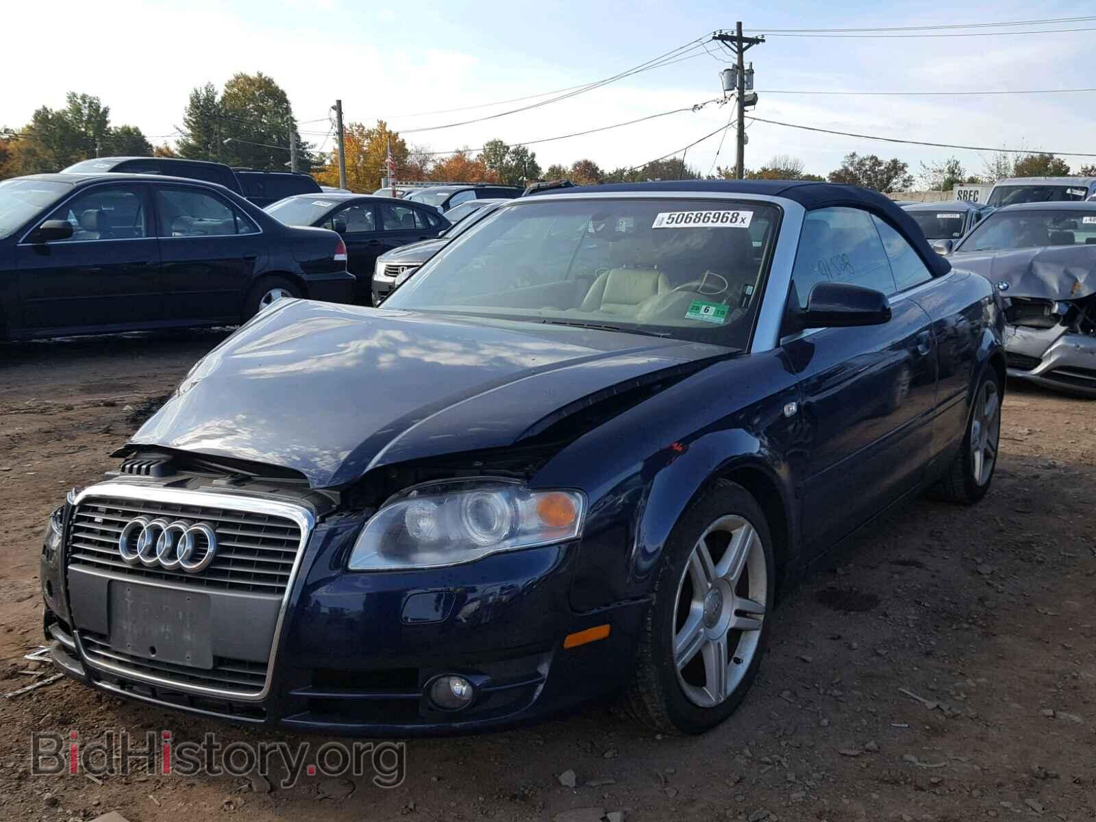 2008 AUDI A4 - VIN: WAUDF48HX8K015541 - Фото 2