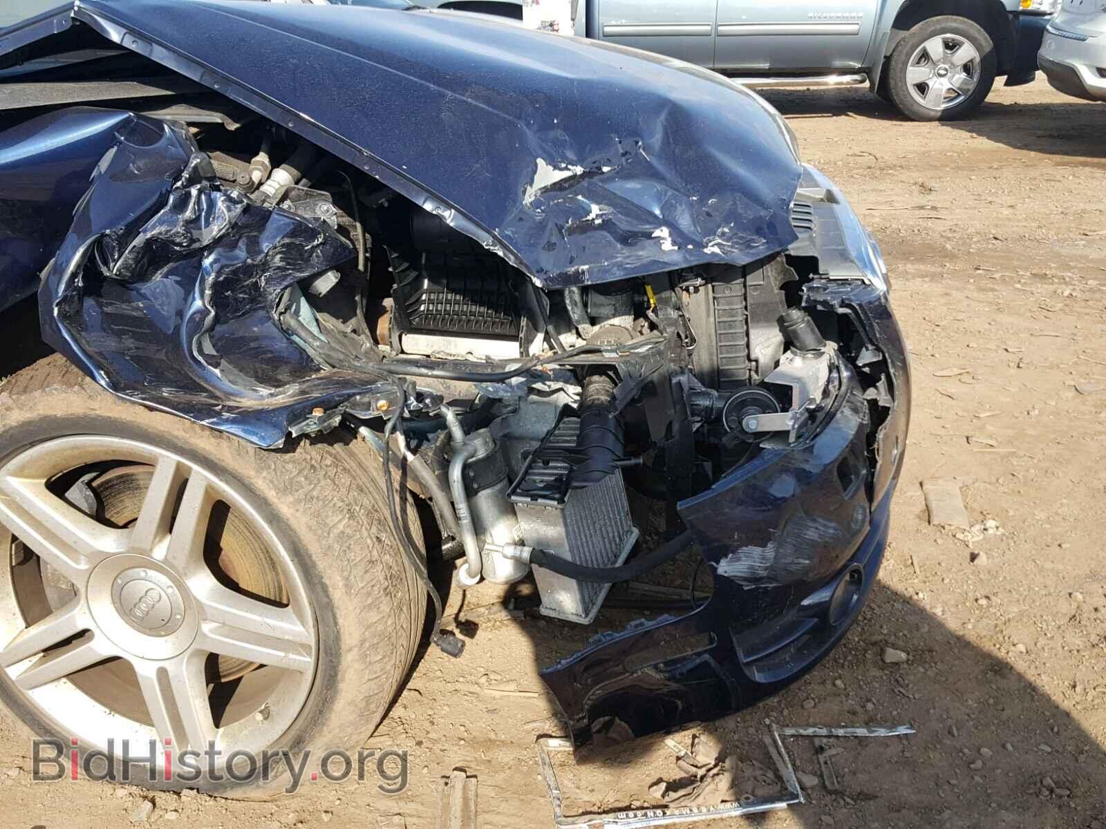 2008 AUDI A4 - VIN: WAUDF48HX8K015541 - Фото 9