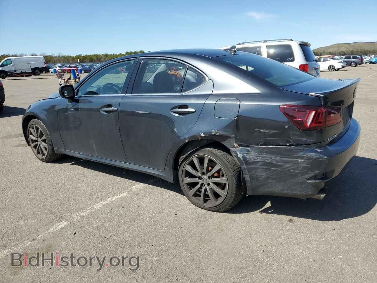 2008 LEXUS IS - VIN: JTHCK262982023626 - Фото 2