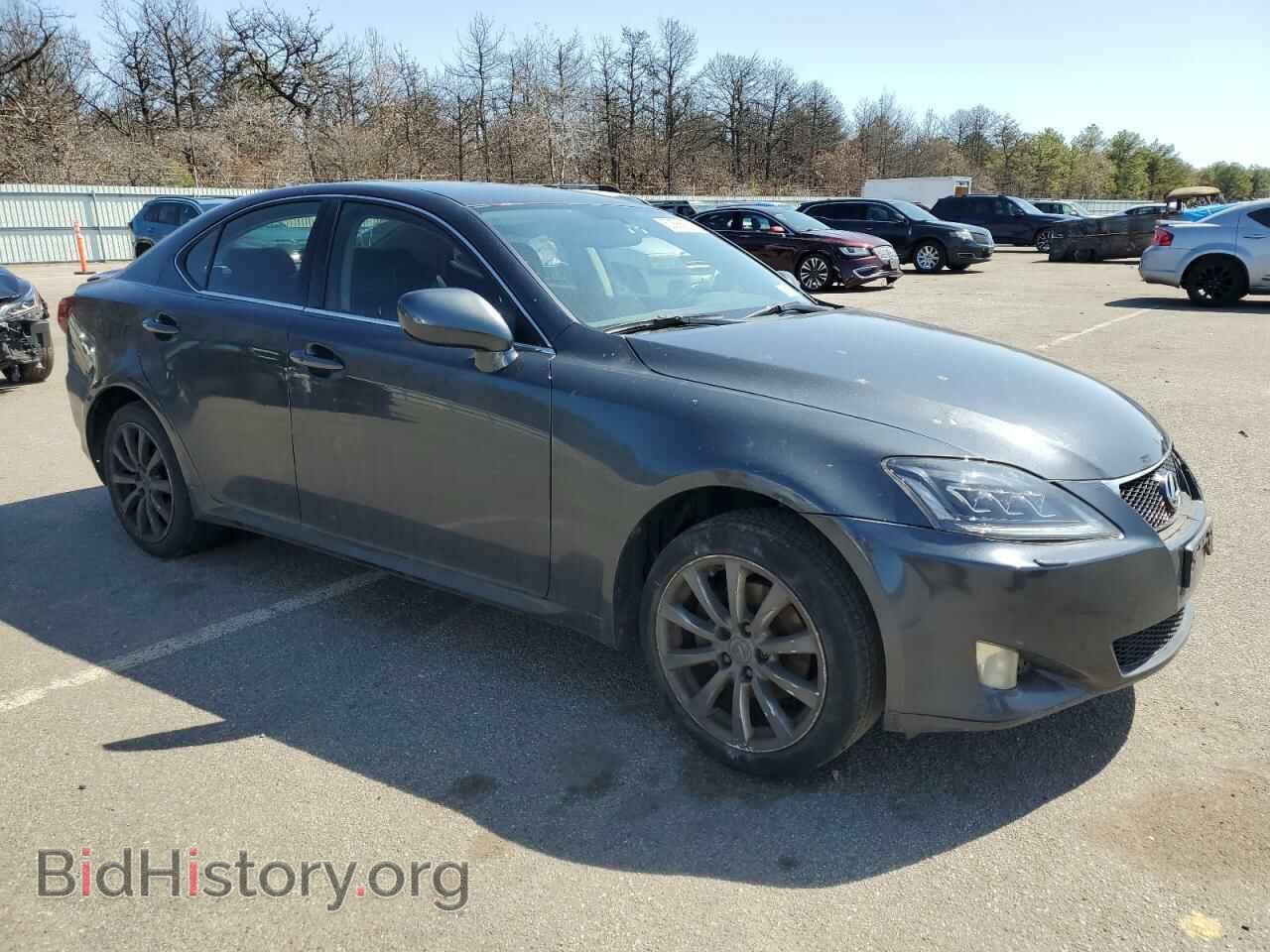 2008 LEXUS IS - VIN: JTHCK262982023626 - Фото 4
