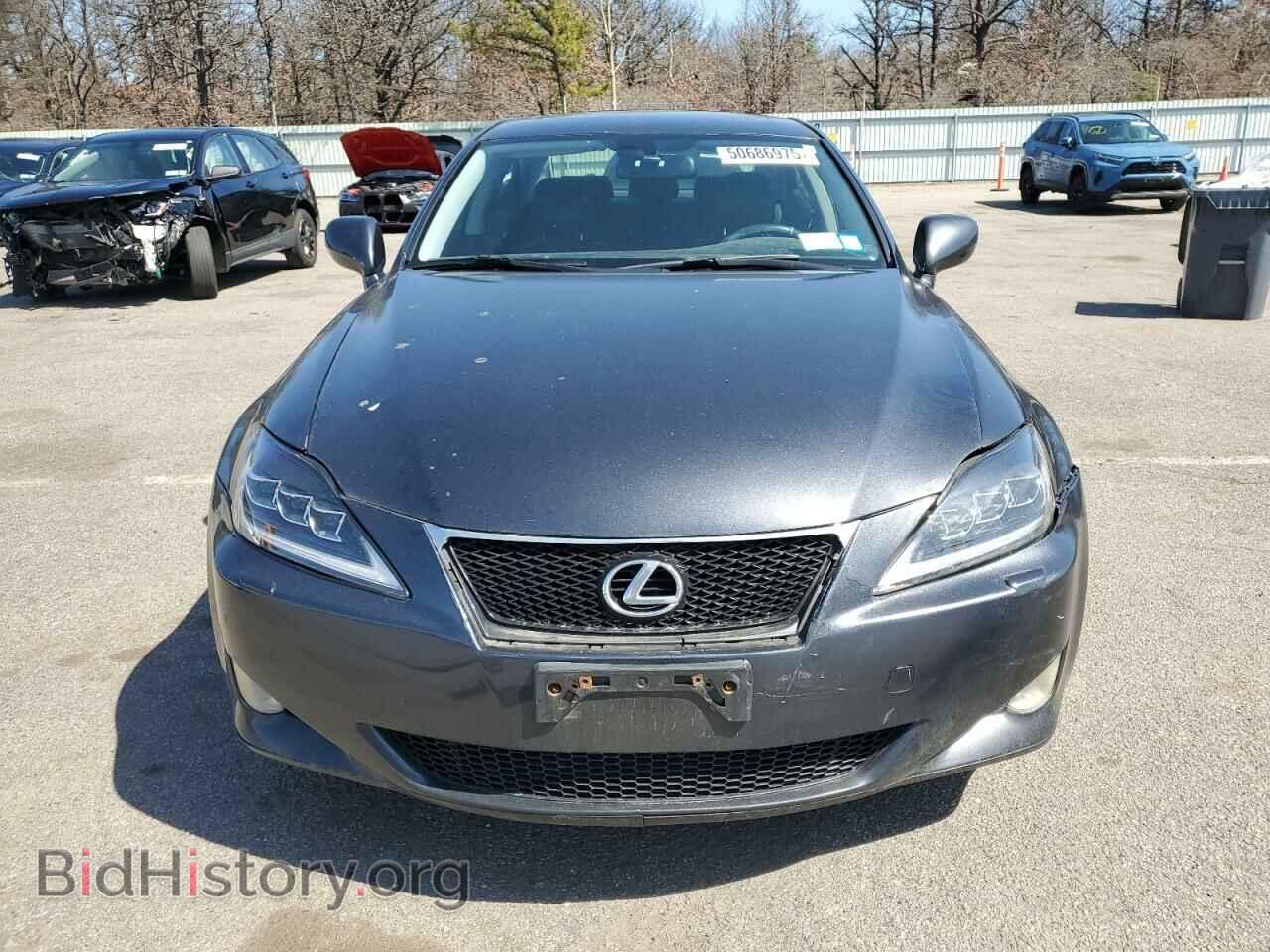2008 LEXUS IS - VIN: JTHCK262982023626 - Фото 5