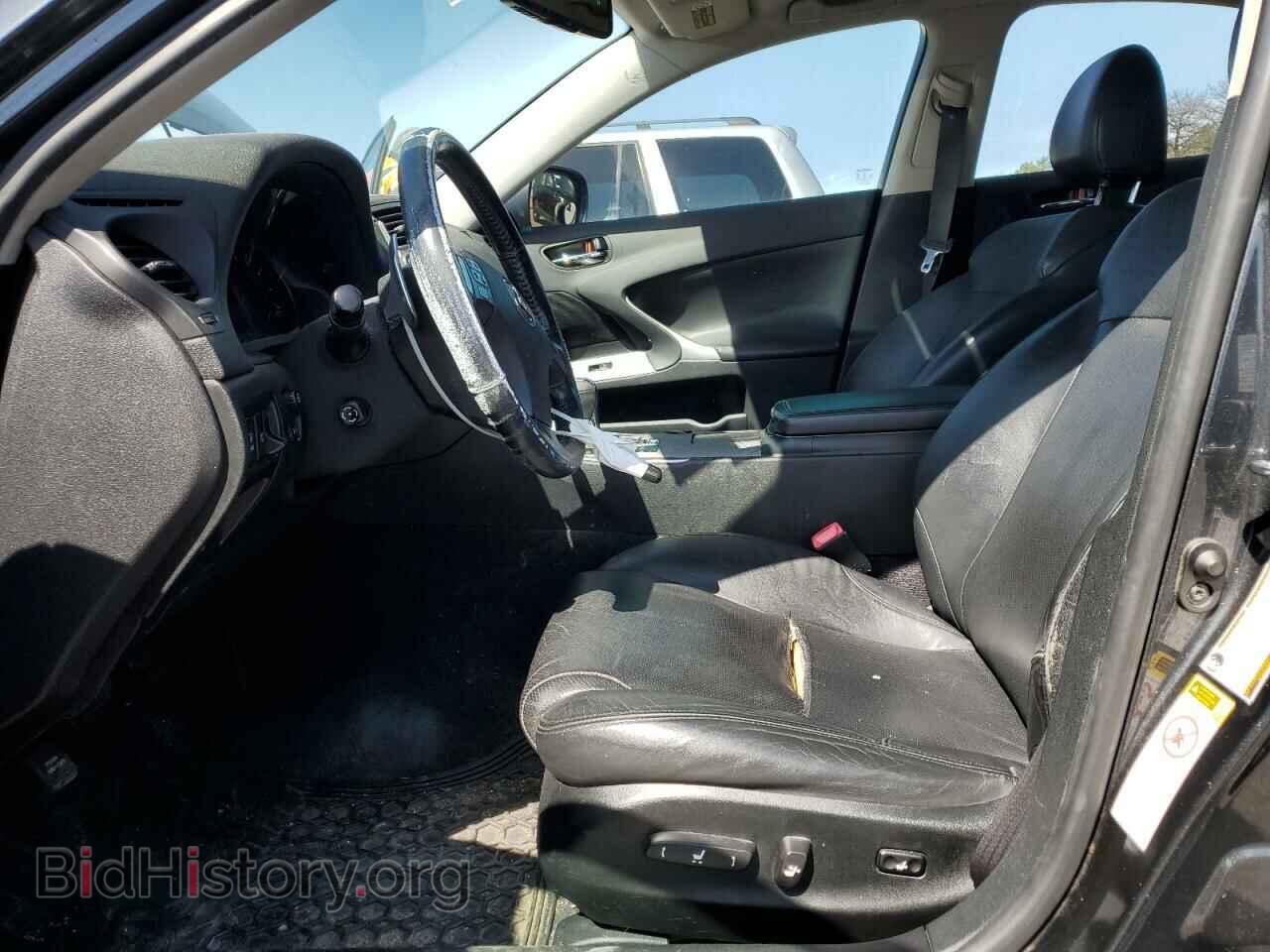 2008 LEXUS IS - VIN: JTHCK262982023626 - Фото 7
