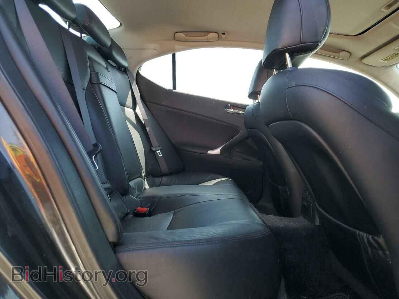 2008 LEXUS IS - VIN: JTHCK262982023626 - Фото 10