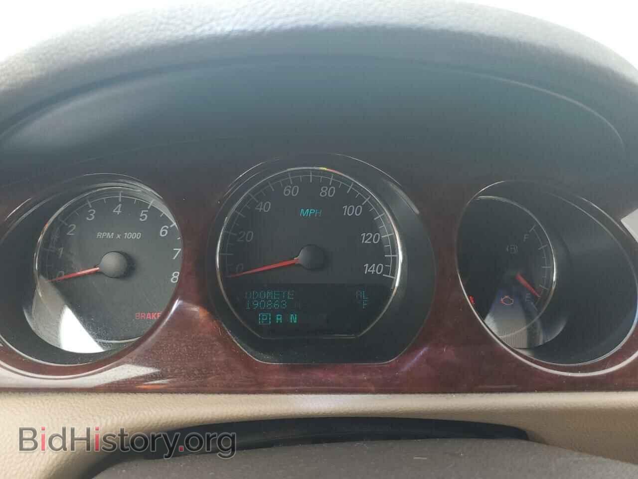 2007 BUICK LUCERNE - VIN: 1G4HP57207U106904 - Photo 9