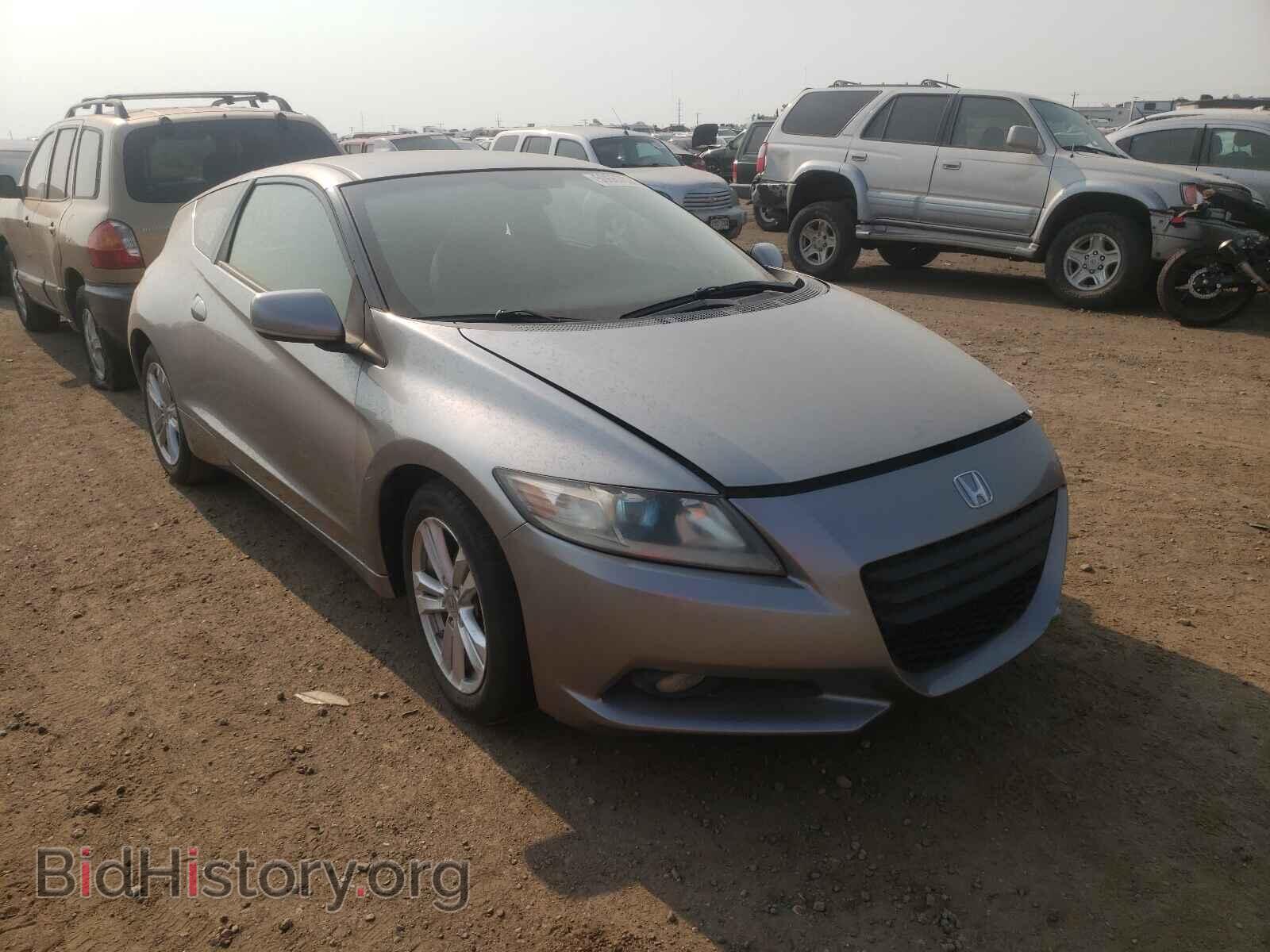 Фотография JHMZF1D65CS001386 - HONDA CR-Z 2012