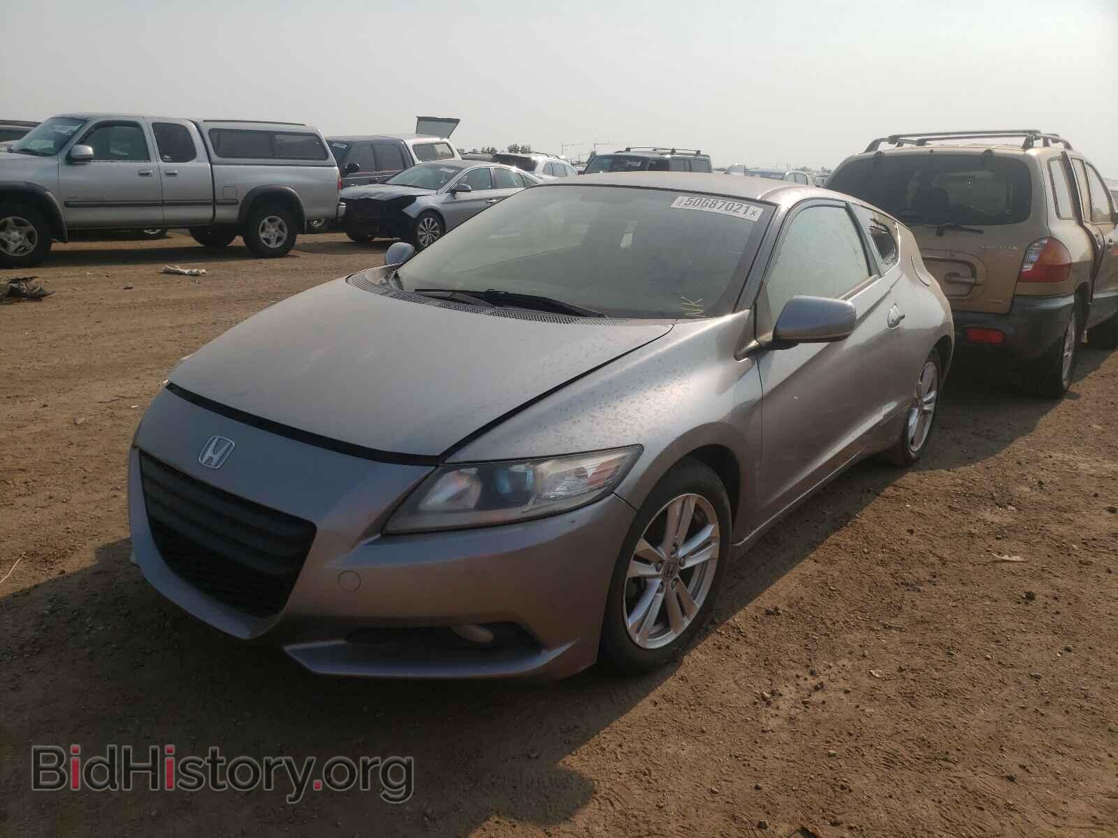 2012 HONDA CR-Z - VIN: JHMZF1D65CS001386 - Фото 2