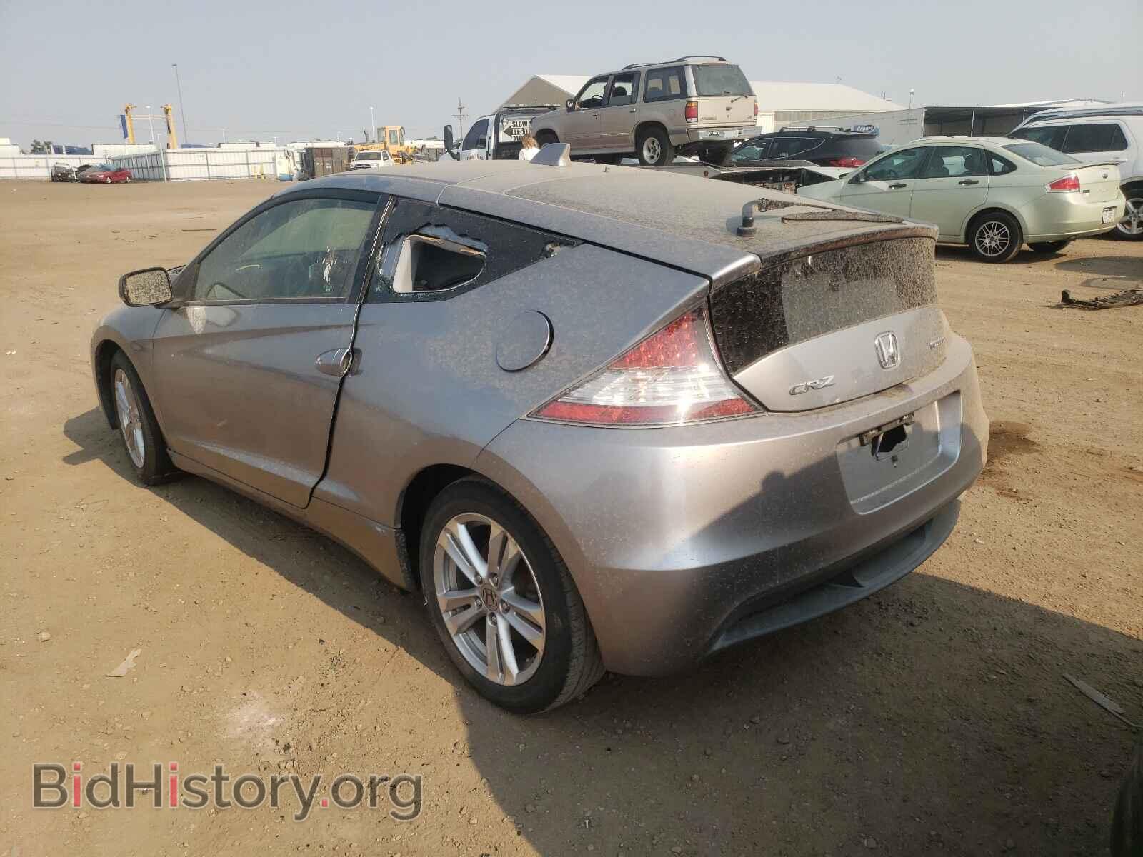 2012 HONDA CR-Z - VIN: JHMZF1D65CS001386 - Фото 3