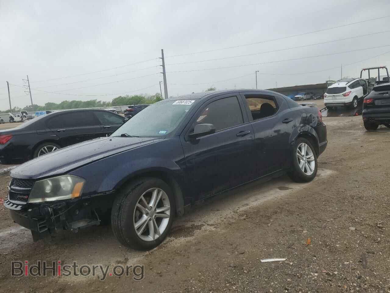 Photo 1C3CDZAB7EN148781 - DODGE AVENGER 2014