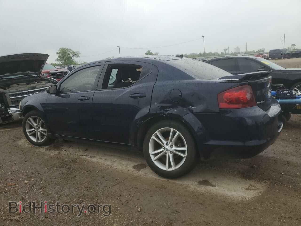 2014 DODGE AVENGER - VIN: 1C3CDZAB7EN148781 - Фото 2