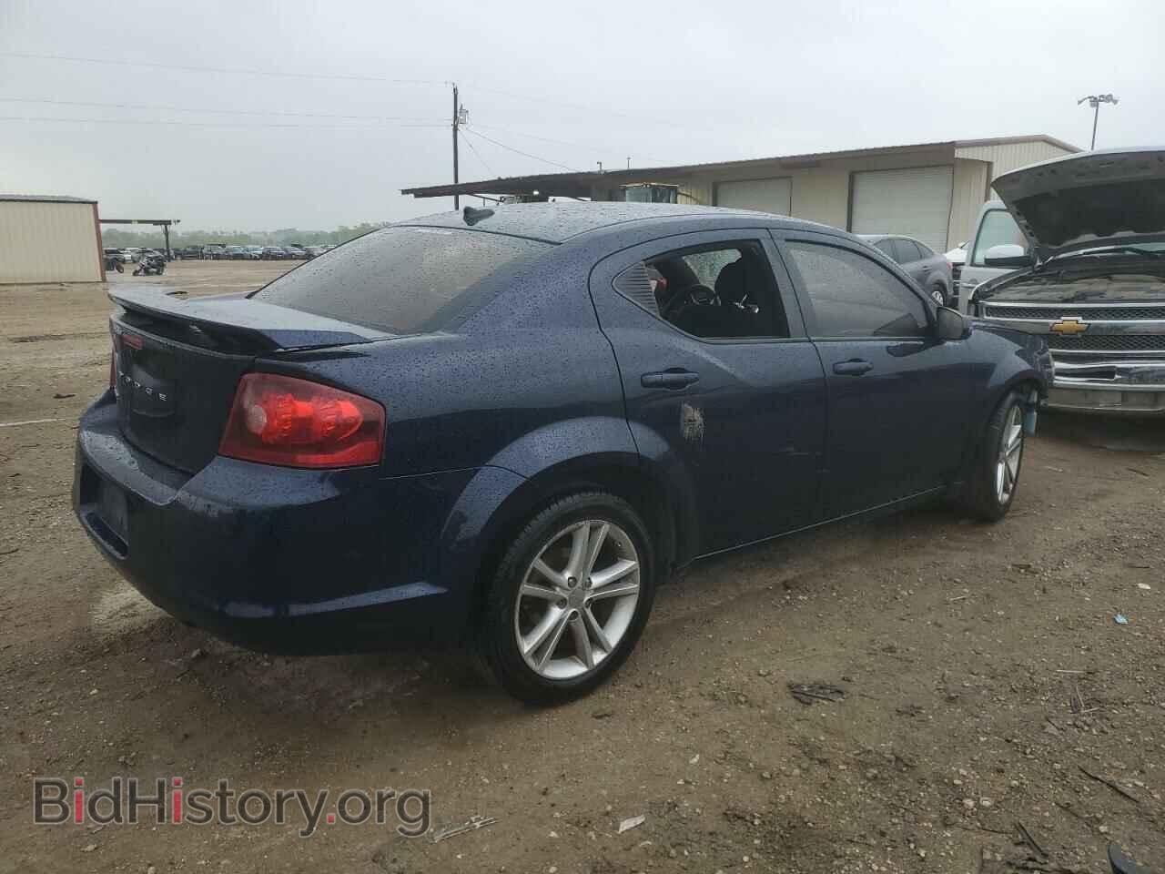 2014 DODGE AVENGER - VIN: 1C3CDZAB7EN148781 - Фото 3