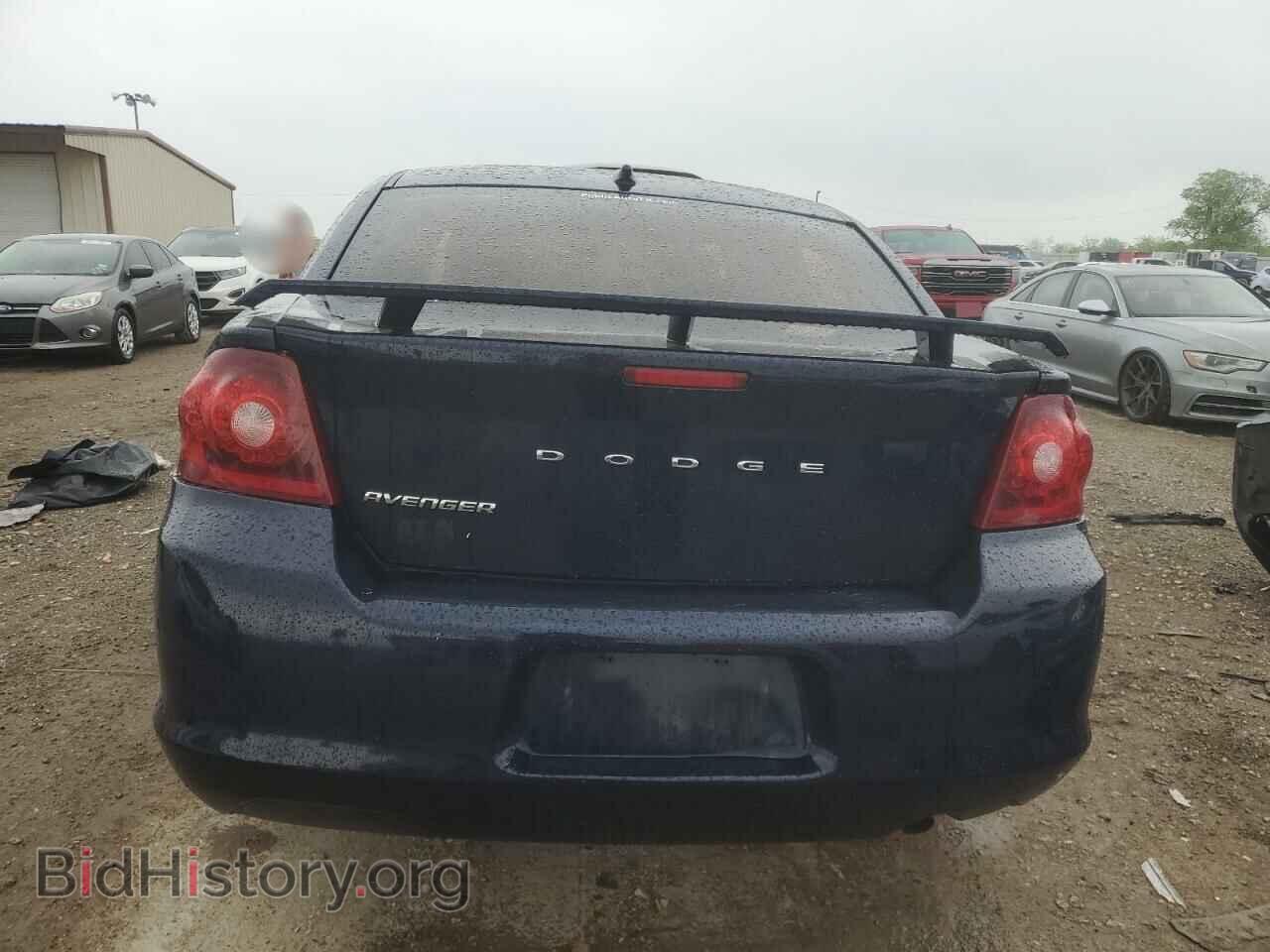 2014 DODGE AVENGER - VIN: 1C3CDZAB7EN148781 - Фото 6