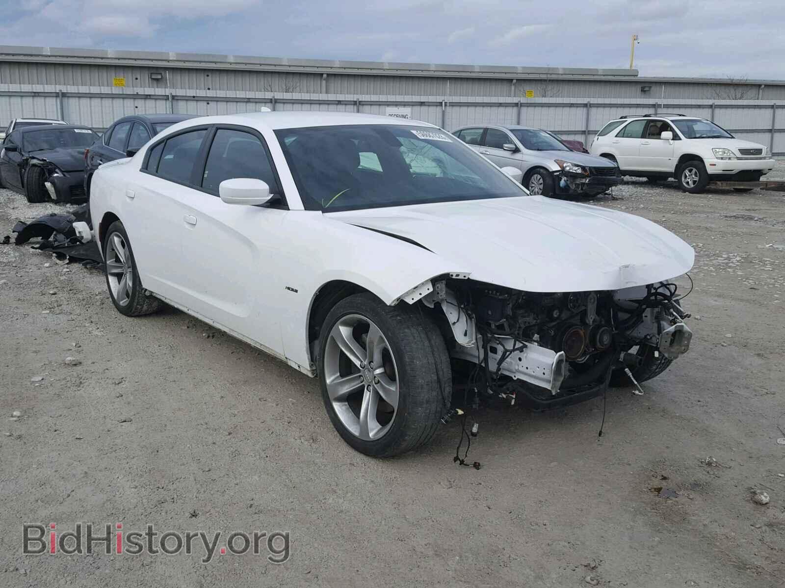 Фотография  - DODGE CHARGER 2015