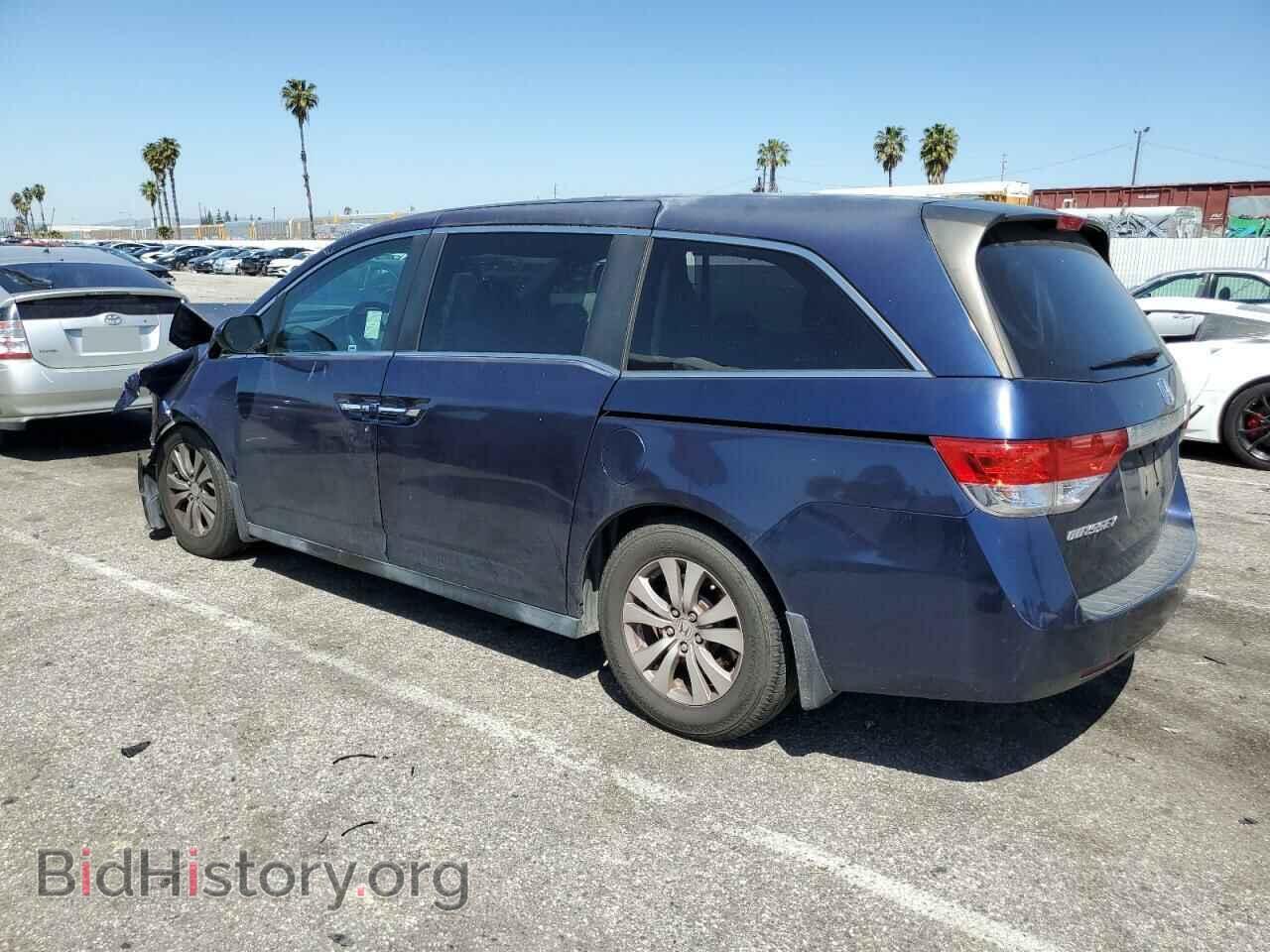 2014 HONDA All Models - VIN: 5FNRL5H49EB055235 - Фото 2