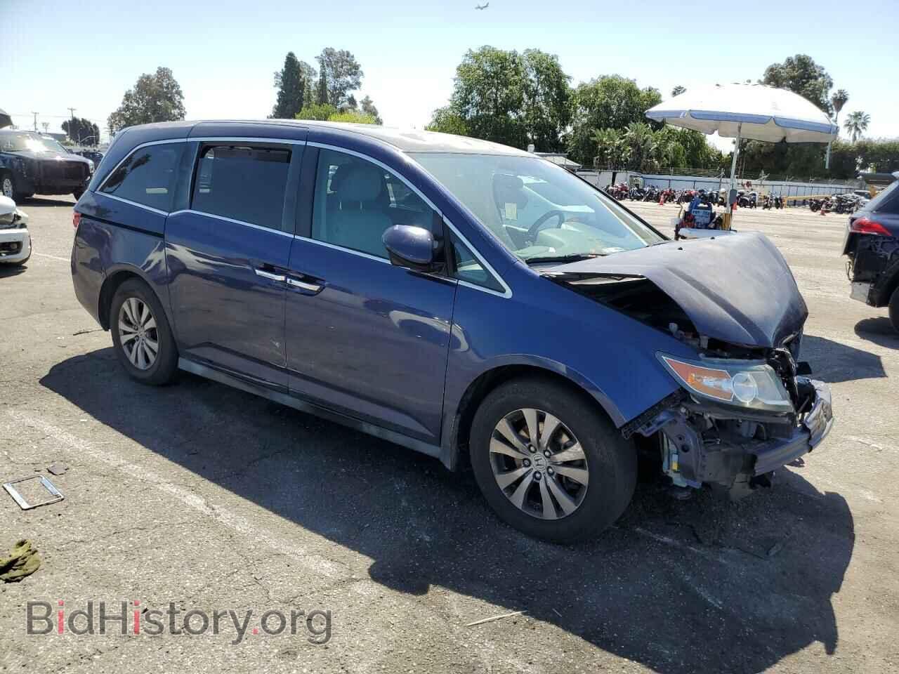 2014 HONDA All Models - VIN: 5FNRL5H49EB055235 - Фото 4