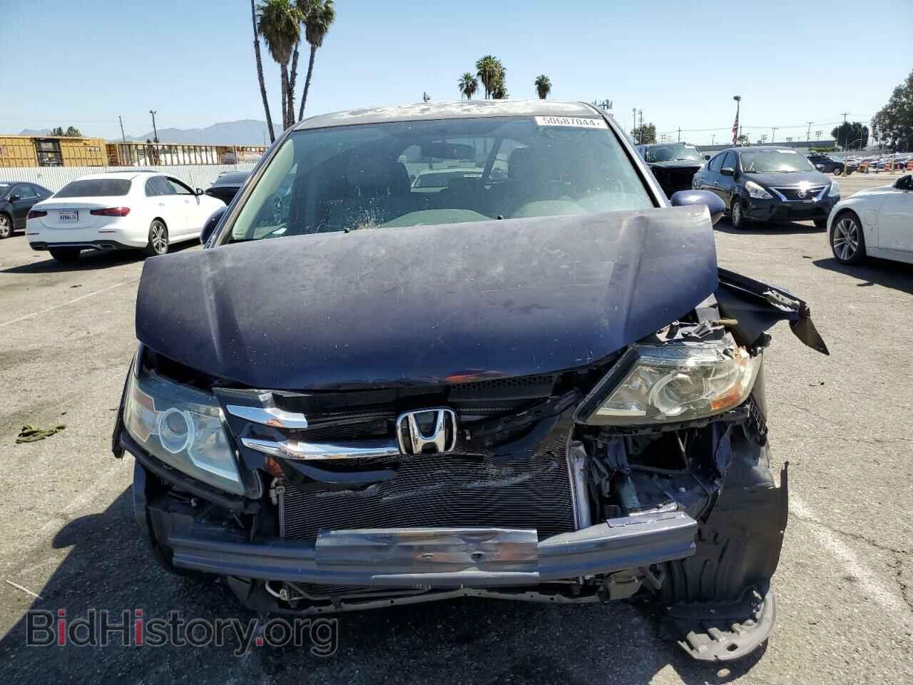 2014 HONDA All Models - VIN: 5FNRL5H49EB055235 - Фото 5