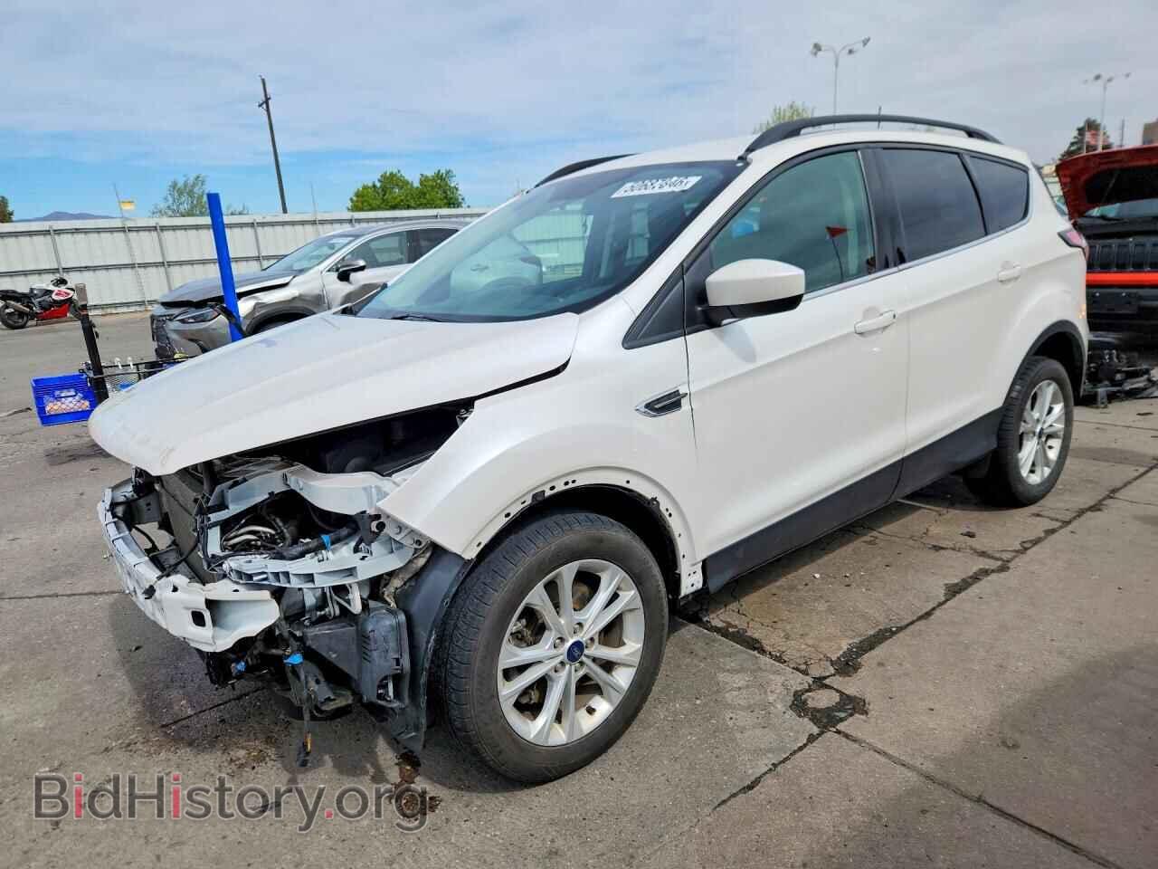 Photo 1FMCU9GD7JUD21182 - FORD ESCAPE 2018