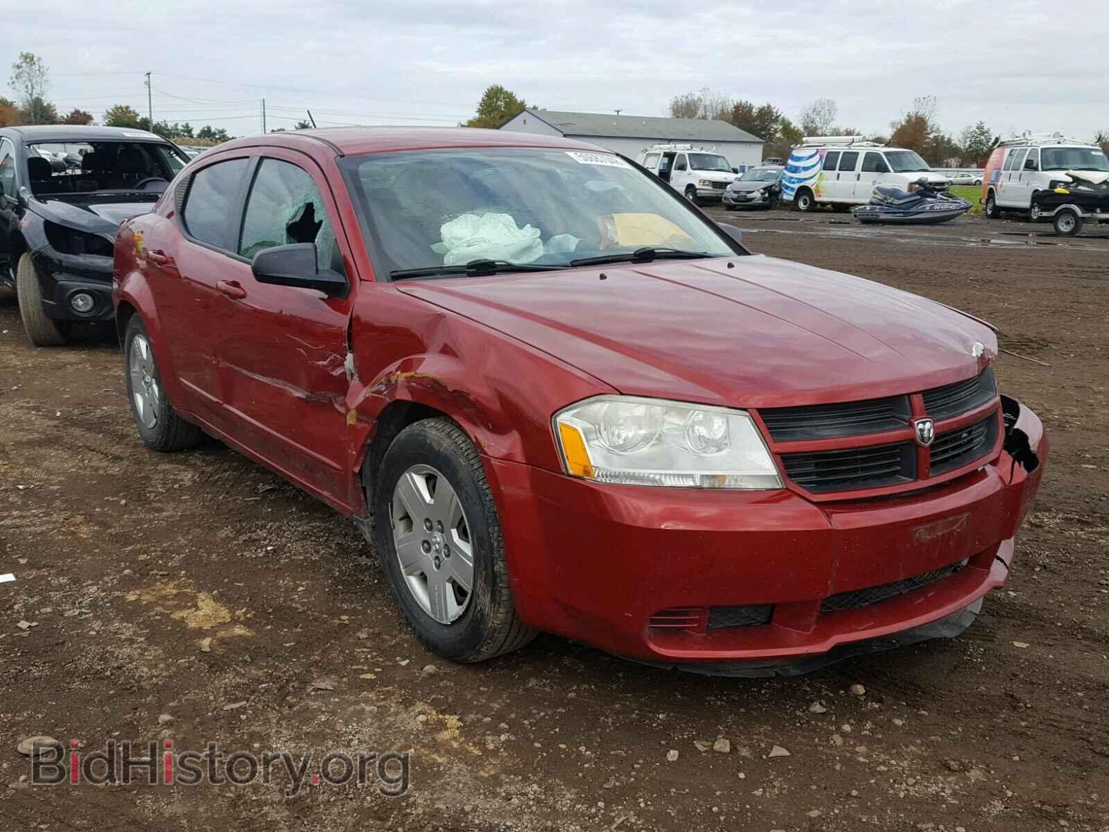 Фотография 1B3LC46B79N532612 - DODGE AVENGER 2009
