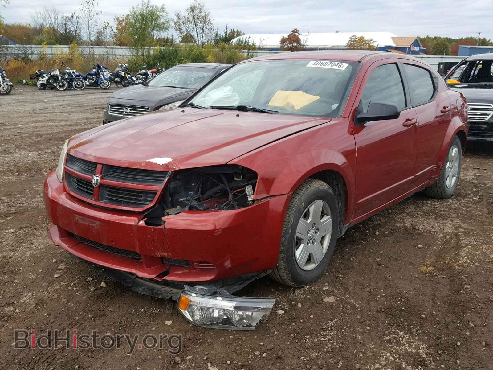 2009 DODGE AVENGER - VIN: 1B3LC46B79N532612 - Фото 2