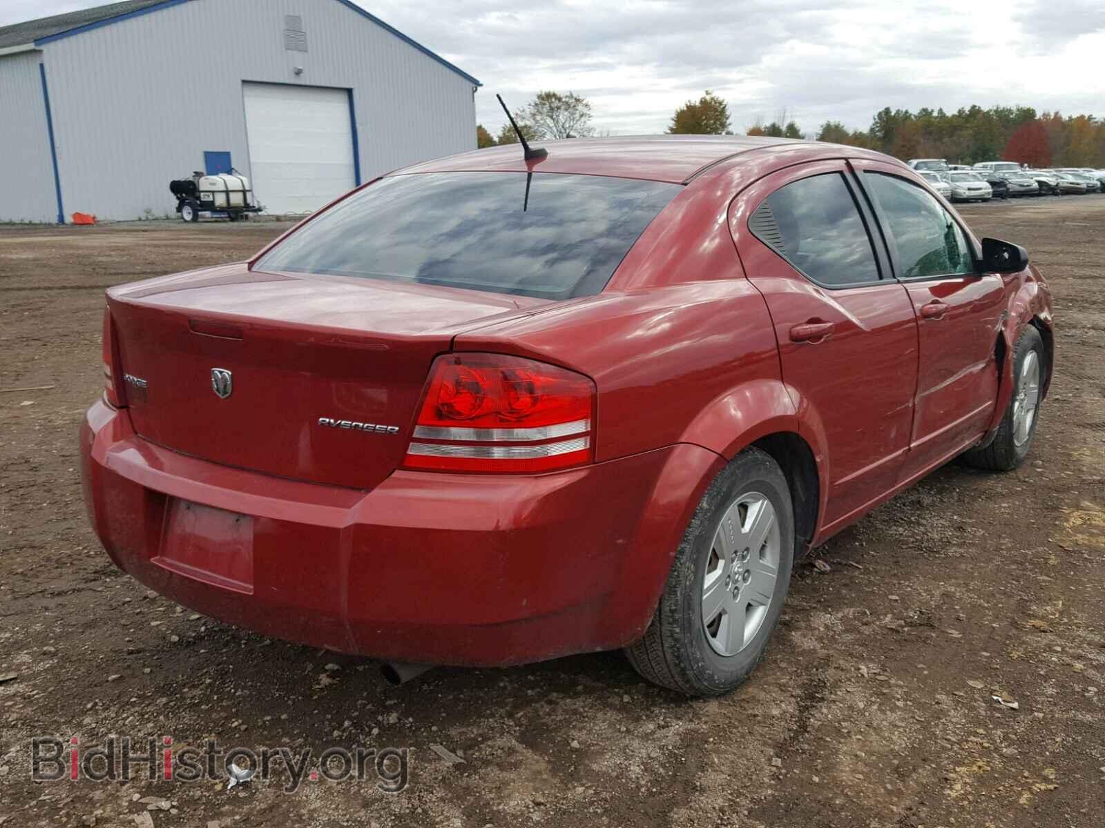 2009 DODGE AVENGER - VIN: 1B3LC46B79N532612 - Фото 4