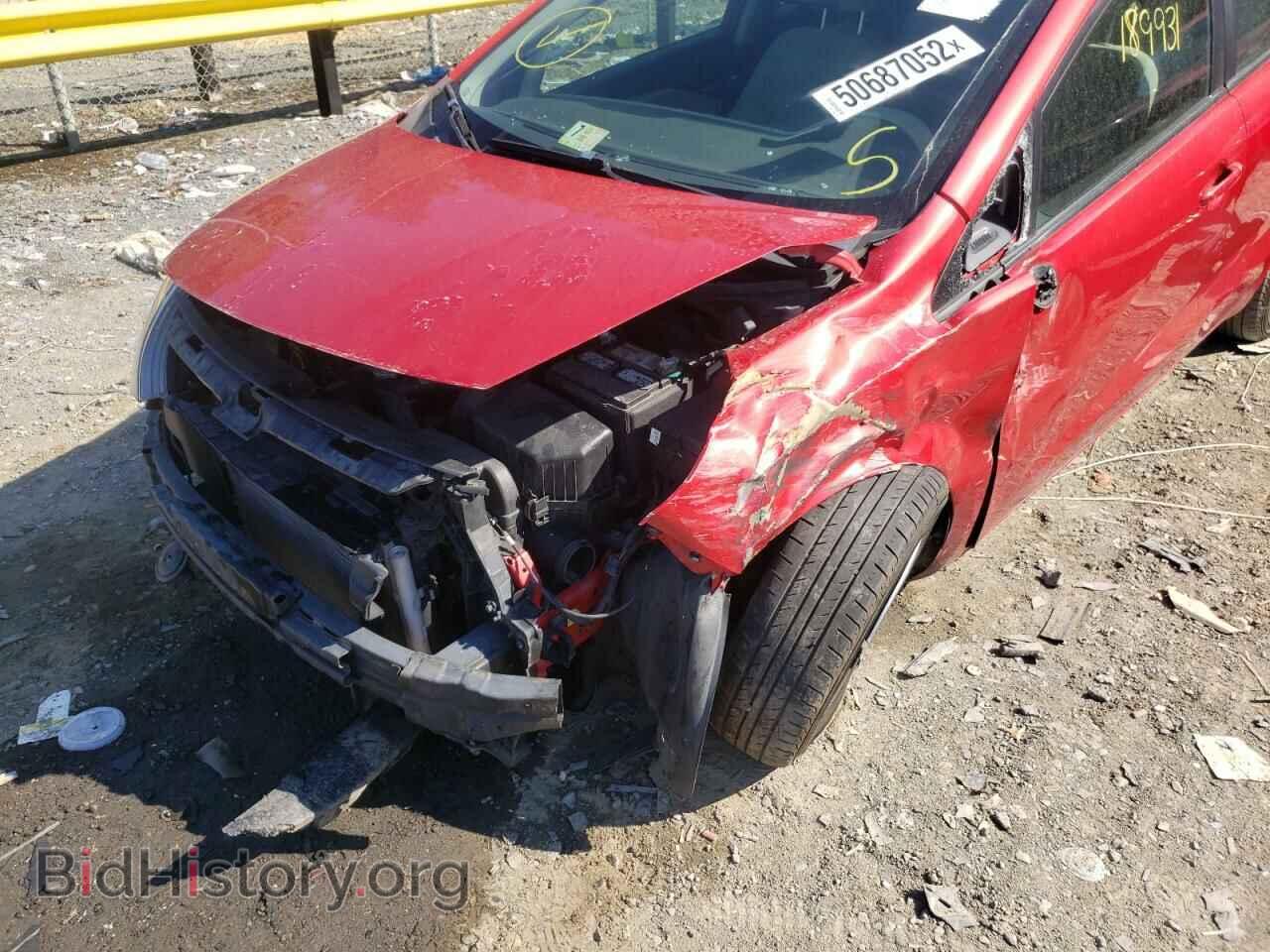 2013 KIA RIO - VIN: KNADM5A35D6248823 - Фото 9