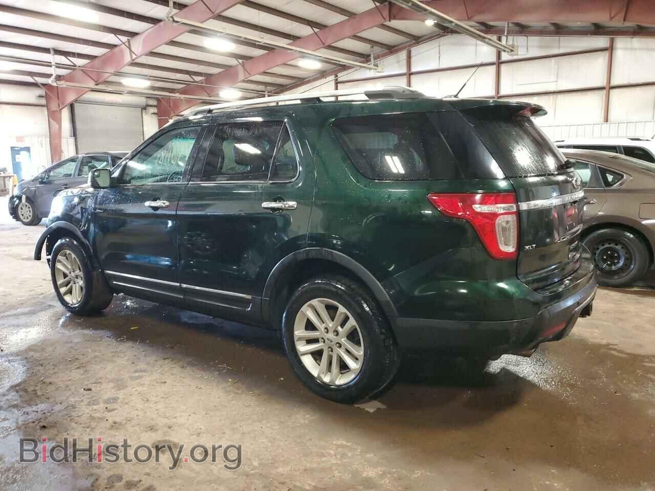 2013 FORD EXPLORER - VIN: 1FM5K8D84DGB47249 - Фото 2