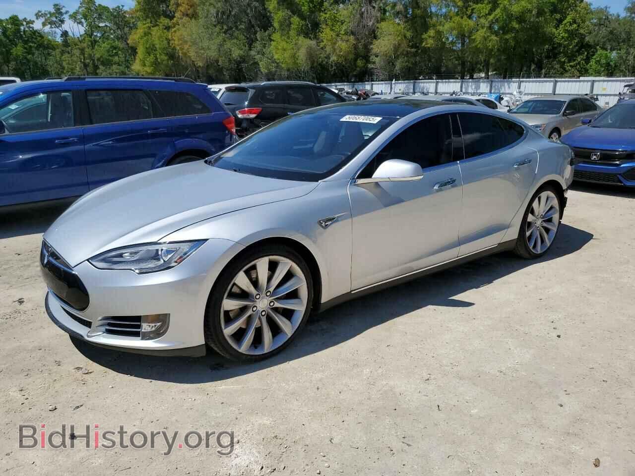 Photo 5YJSA1DP4CFS00811 - TESLA MODEL S 2012