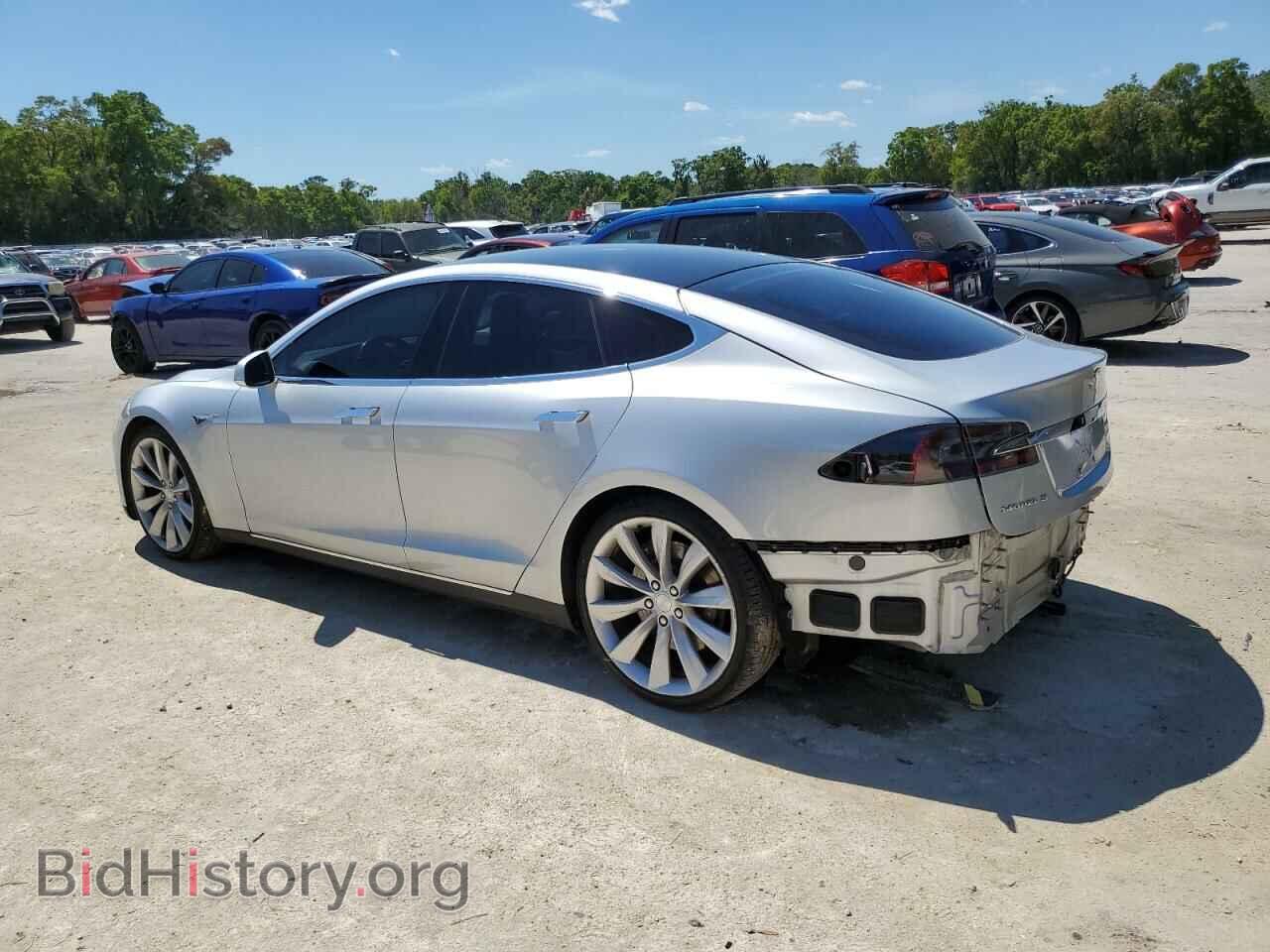 2012 TESLA MODEL S - VIN: 5YJSA1DP4CFS00811 - Photo 2