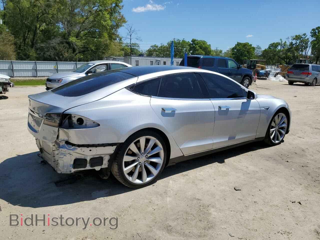 2012 TESLA MODEL S - VIN: 5YJSA1DP4CFS00811 - Photo 3