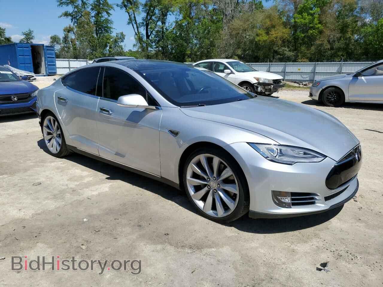 2012 TESLA MODEL S - VIN: 5YJSA1DP4CFS00811 - Photo 4