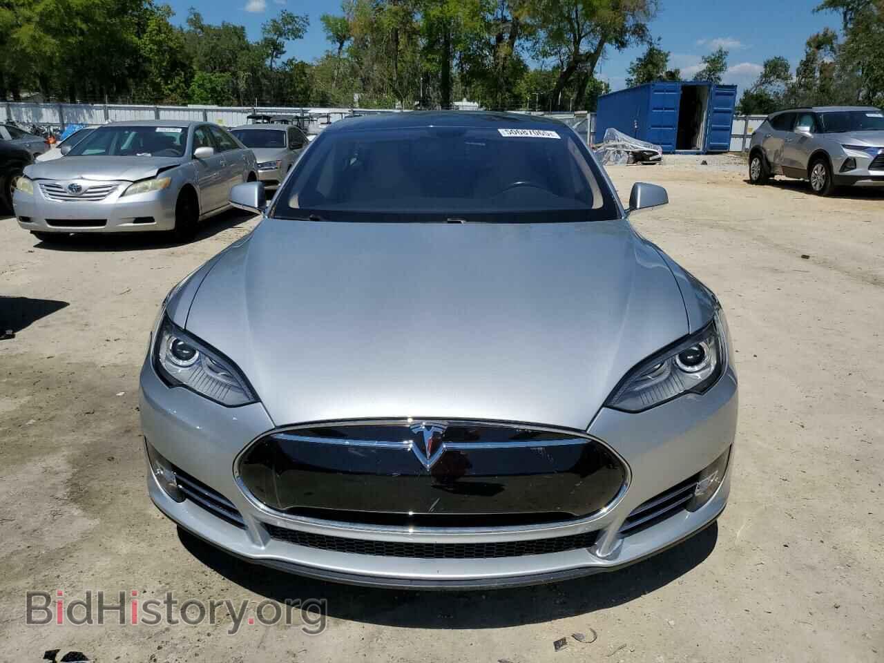 2012 TESLA MODEL S - VIN: 5YJSA1DP4CFS00811 - Photo 5