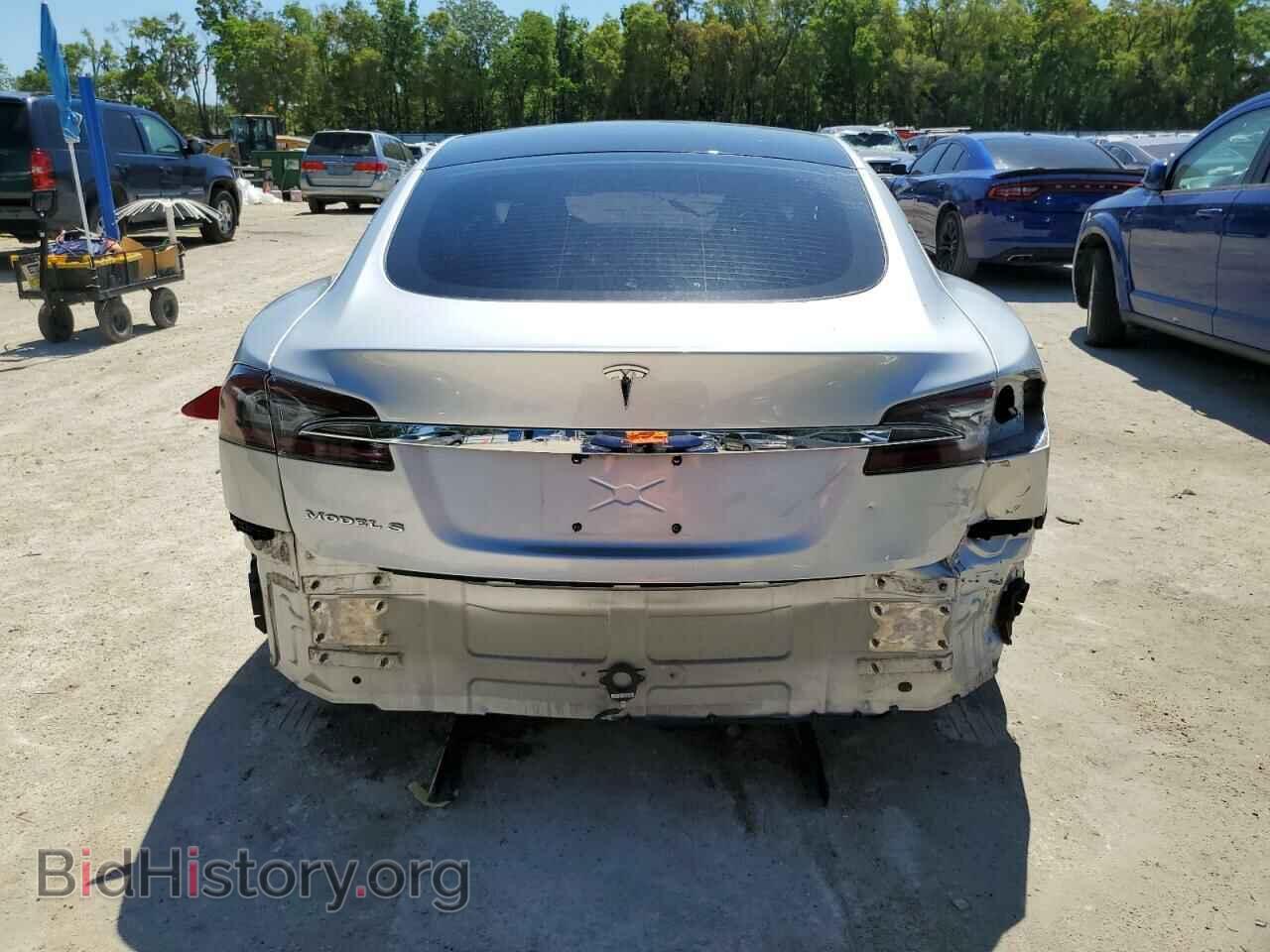 2012 TESLA MODEL S - VIN: 5YJSA1DP4CFS00811 - Photo 6