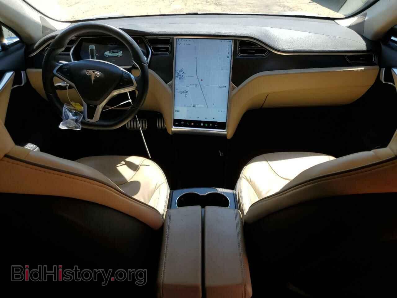 2012 TESLA MODEL S - VIN: 5YJSA1DP4CFS00811 - Photo 8