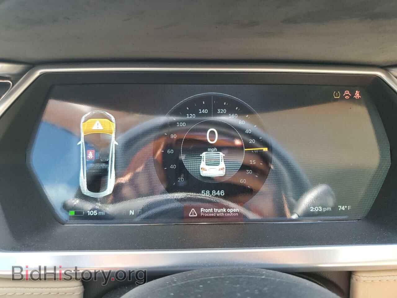 2012 TESLA MODEL S - VIN: 5YJSA1DP4CFS00811 - Photo 9