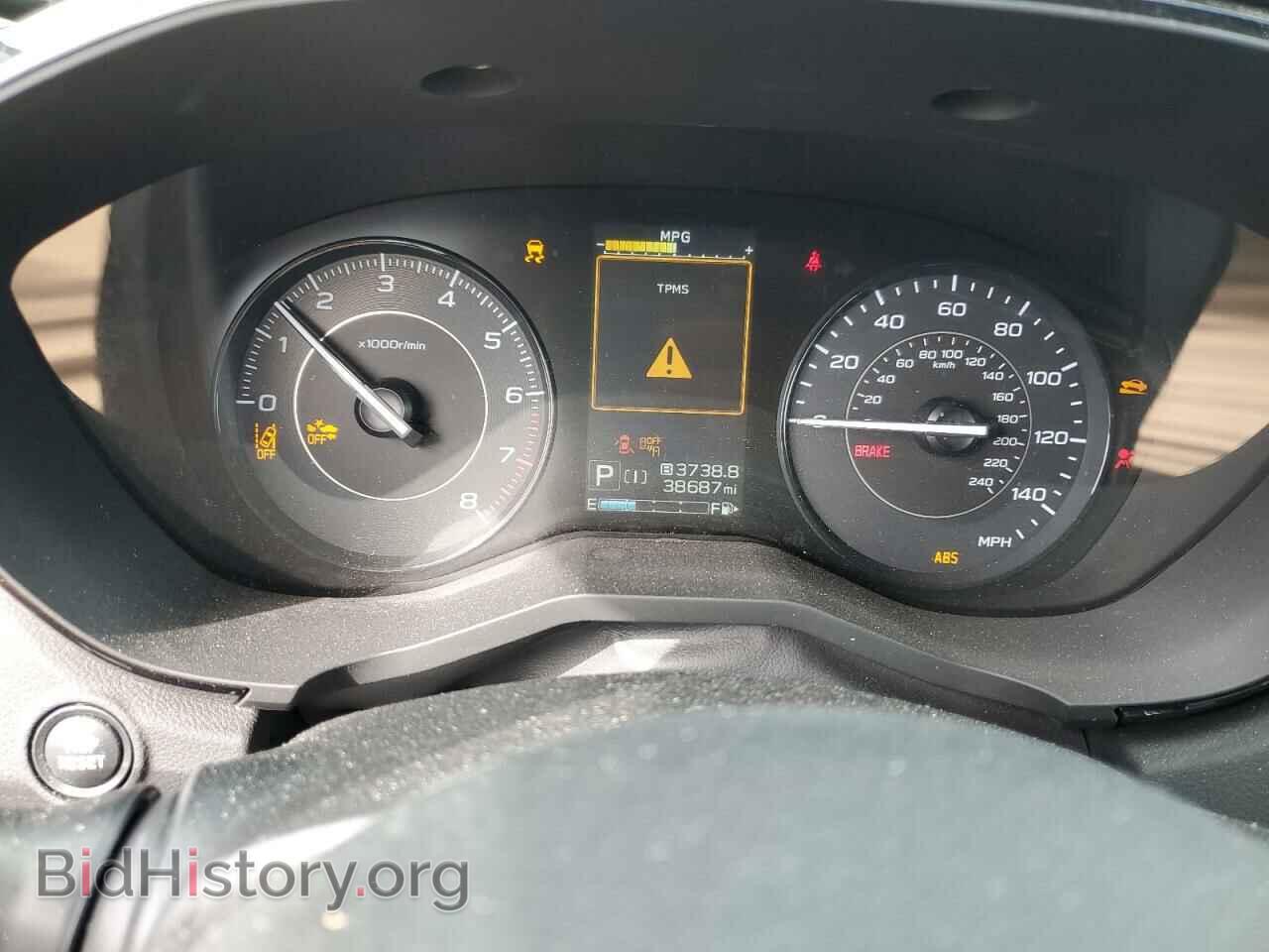 2021 SUBARU IMPREZA - VIN: 4S3GTAD65M3707237 - Фото 9
