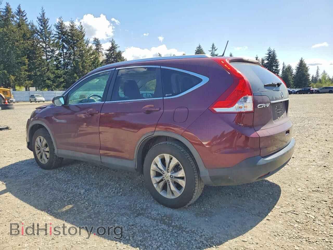 2012 HONDA CRV - VIN: 5J6RM4H72CL034751 - Фото 2