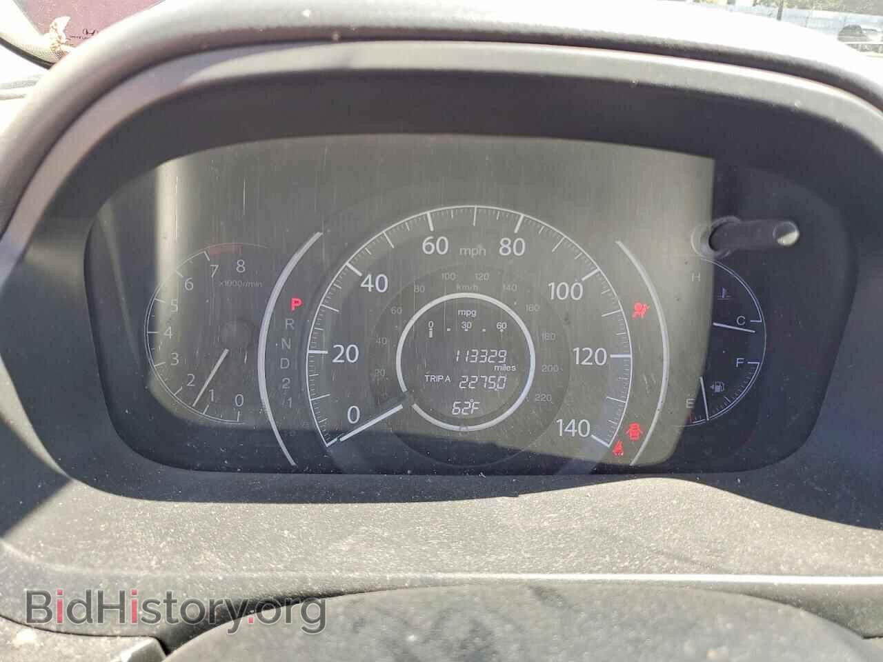 2012 HONDA CRV - VIN: 5J6RM4H72CL034751 - Фото 9