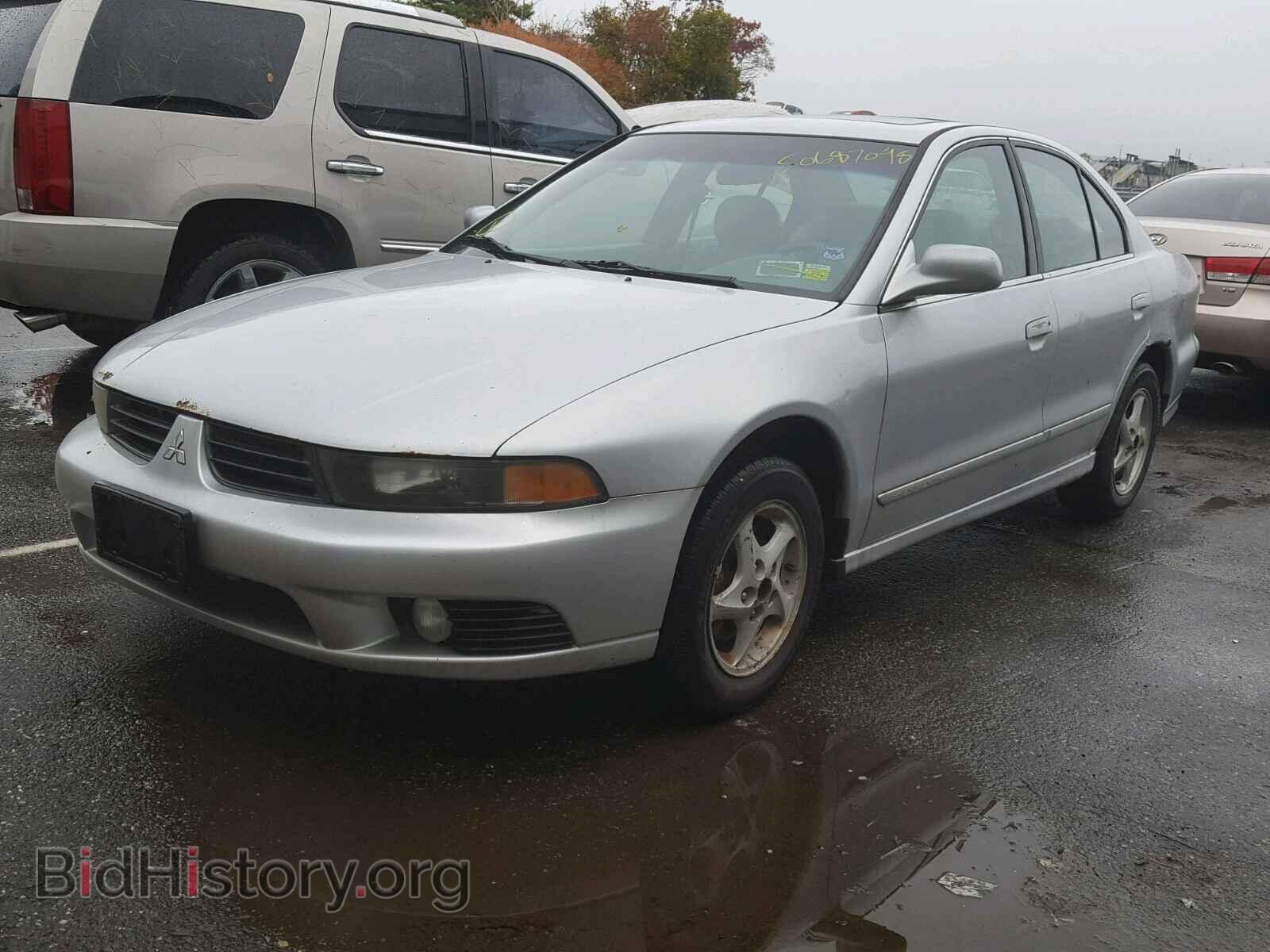 2003 MITSUBISHI GALANT - VIN: 4A3AA46G83E039050 - Фото 2