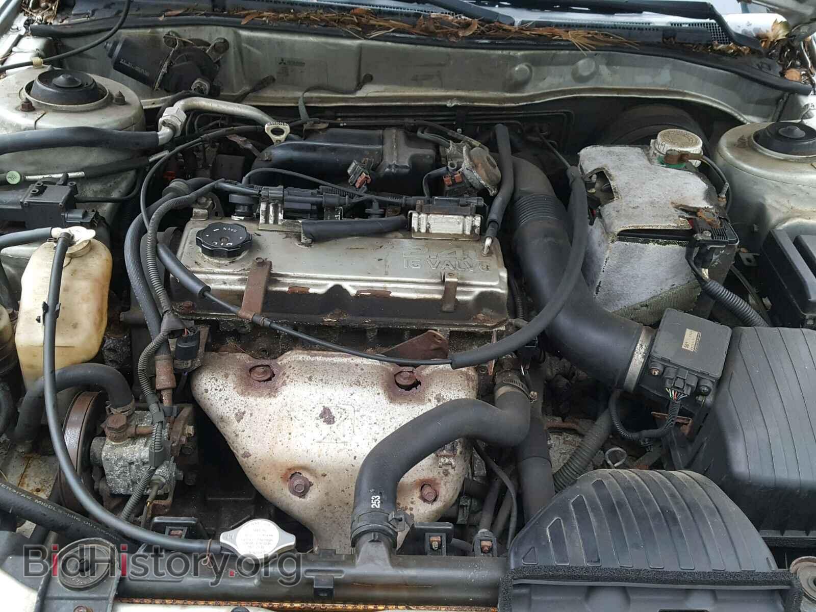 2003 MITSUBISHI GALANT - VIN: 4A3AA46G83E039050 - Фото 7