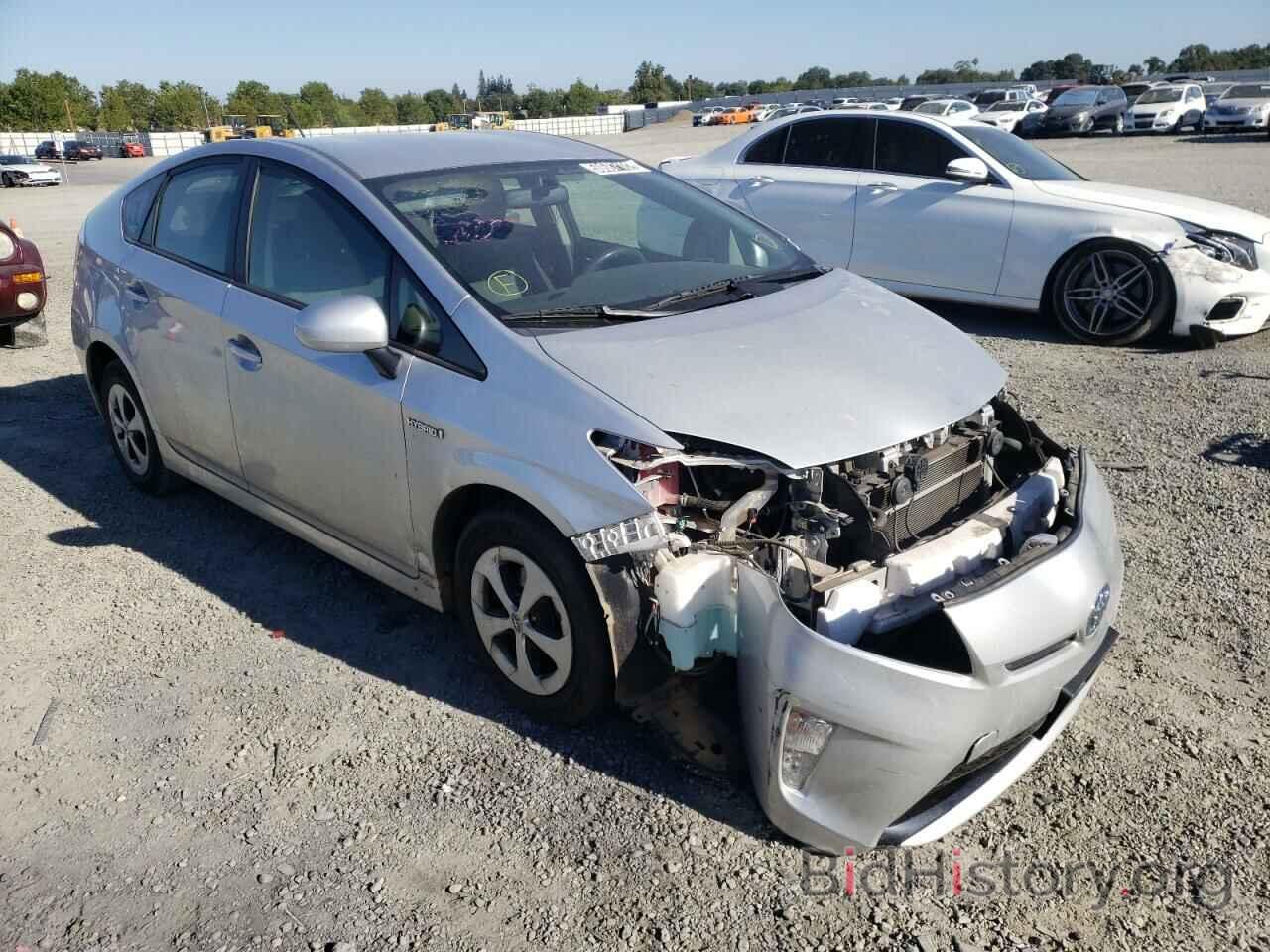 Фотография JTDKN3DU4E0380329 - TOYOTA PRIUS 2014