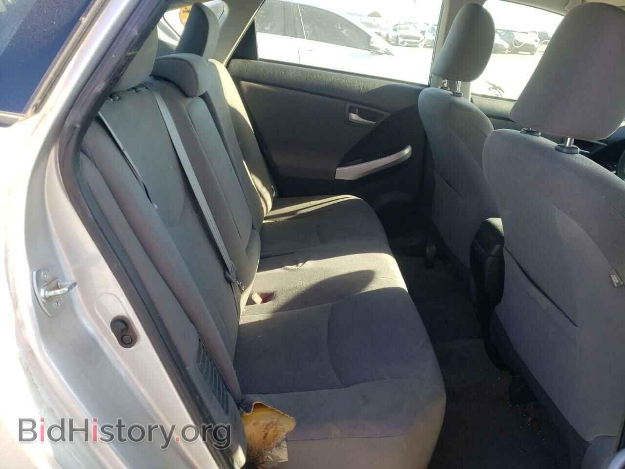 2014 TOYOTA PRIUS - VIN: JTDKN3DU4E0380329 - Фото 6
