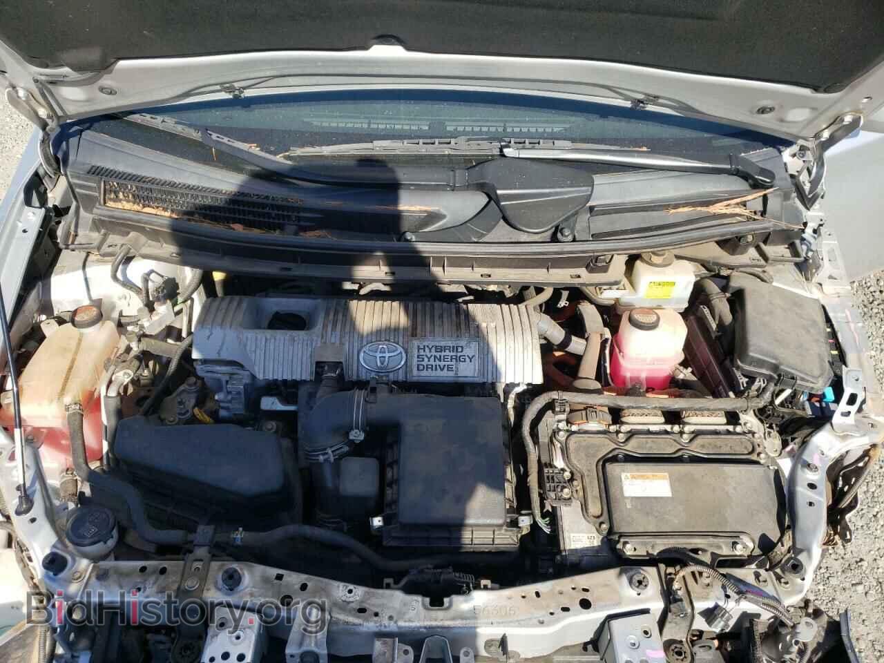 2014 TOYOTA PRIUS - VIN: JTDKN3DU4E0380329 - Фото 7