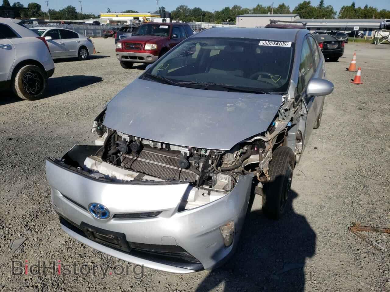 2014 TOYOTA PRIUS - VIN: JTDKN3DU4E0380329 - Фото 9