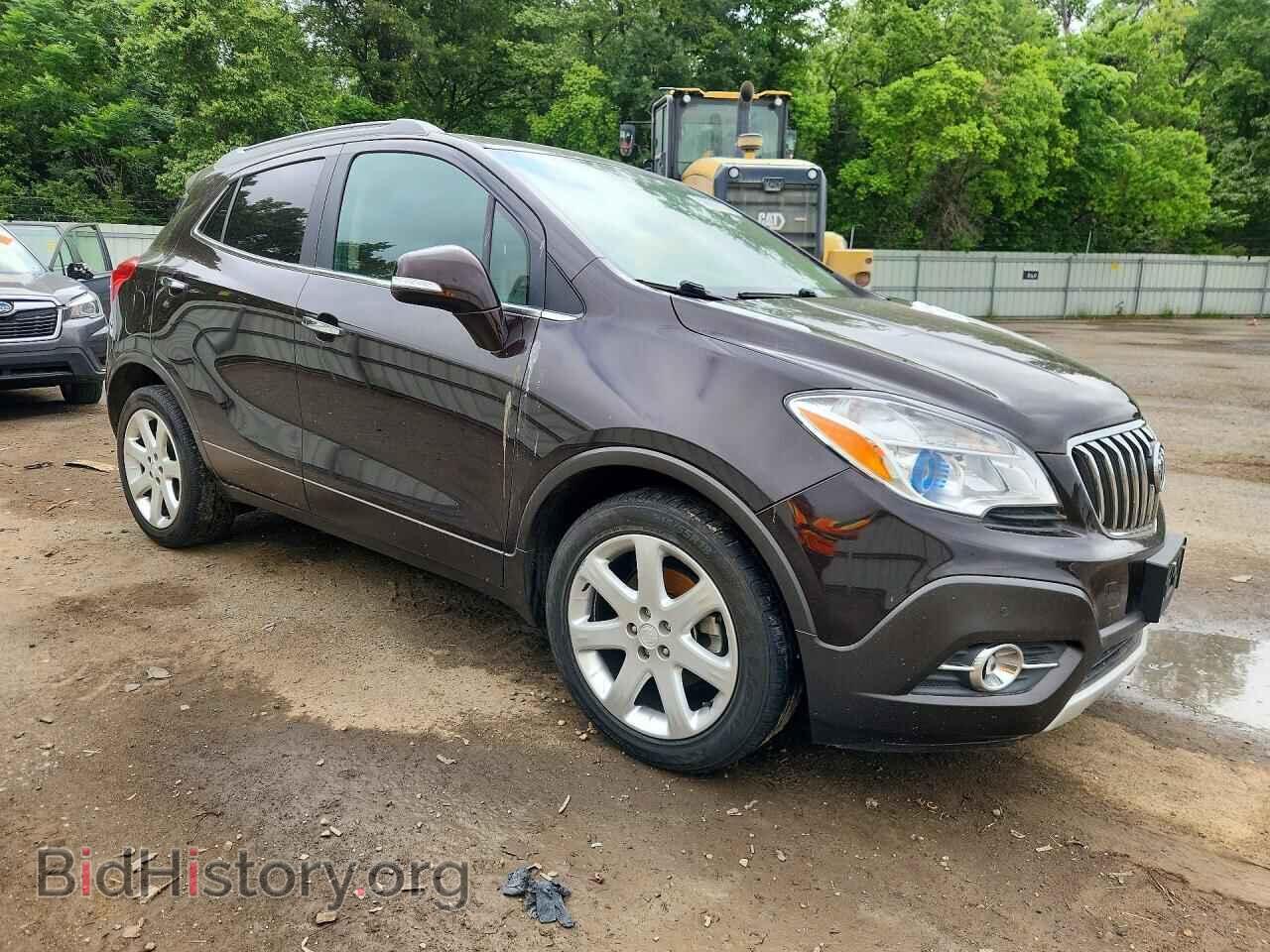 2015 BUICK ENCORE - VIN: KL4CJDSB6FB172847 - Photo 4