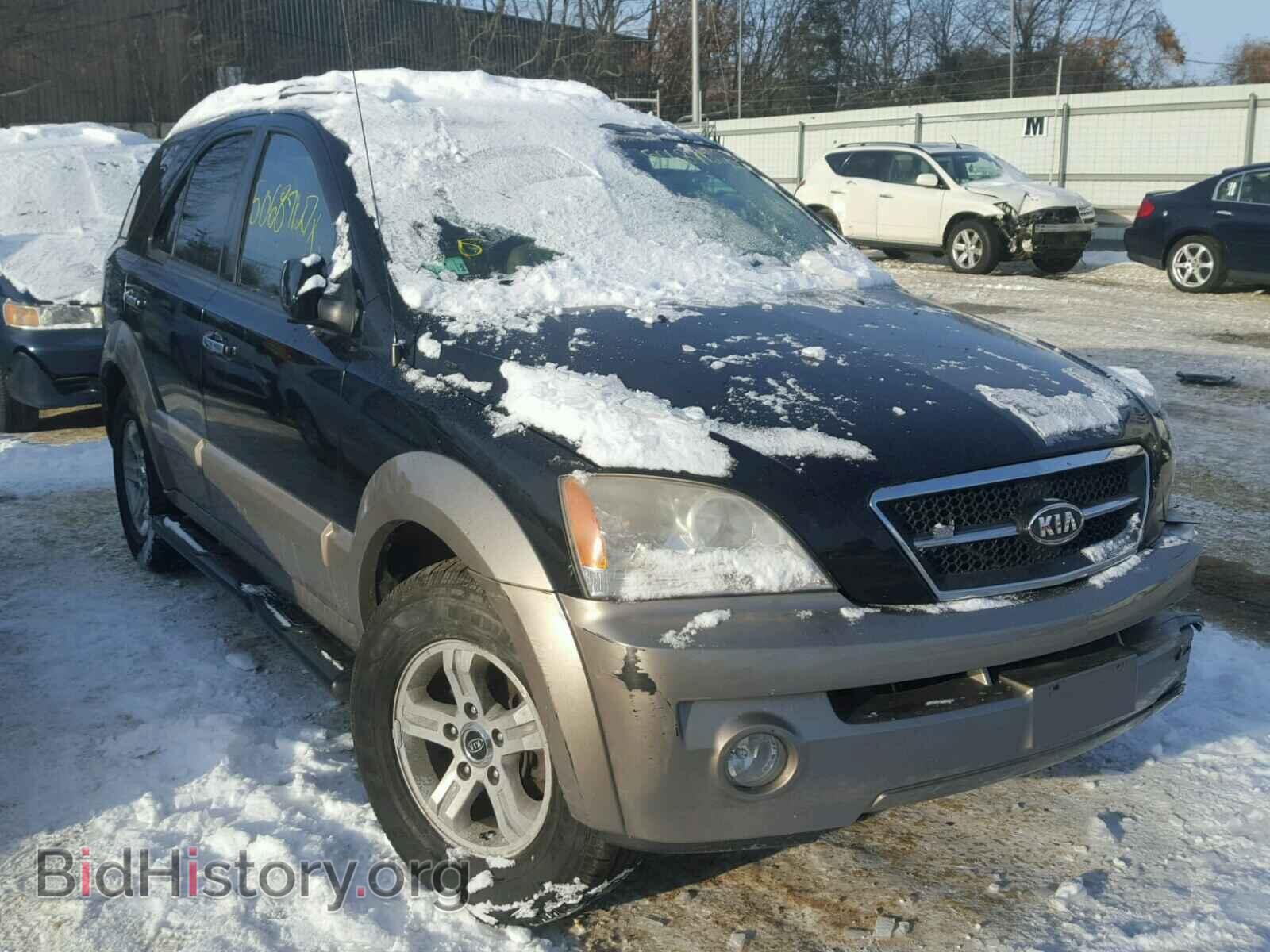 Photo KNDJC733X55349848 - KIA SORENTO 2005