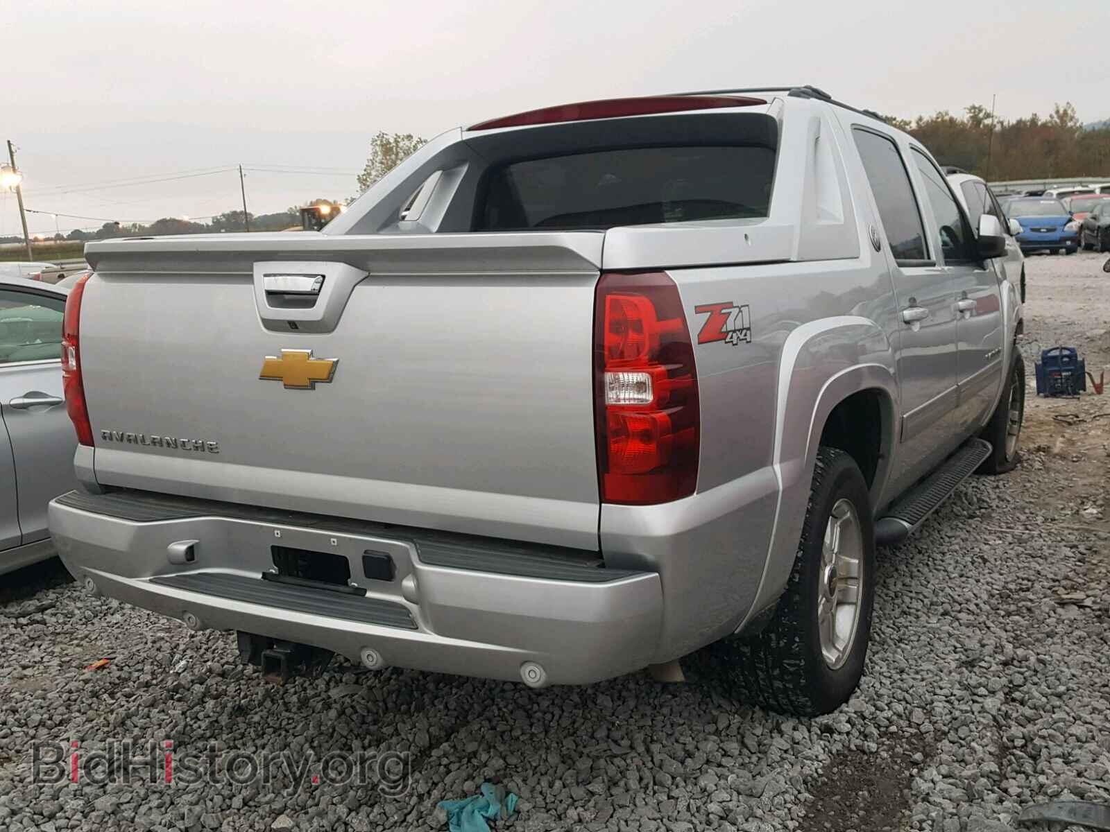 2013 CHEVROLET AVALANCHE - VIN: 3GNTKFE76DG330914 - Фото 4