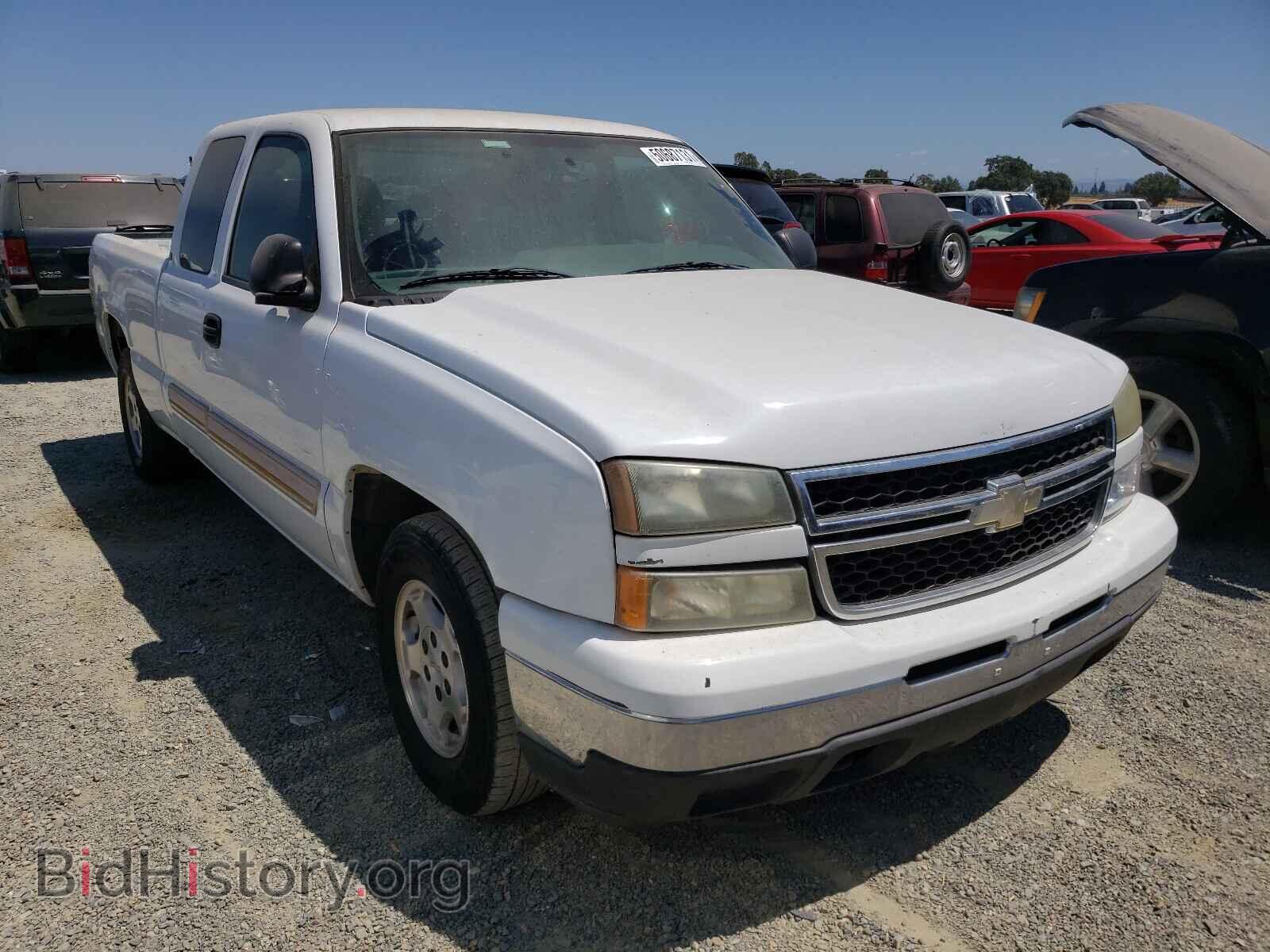 Фотография 1GCEC19T76Z253238 - CHEVROLET SILVERADO 2006