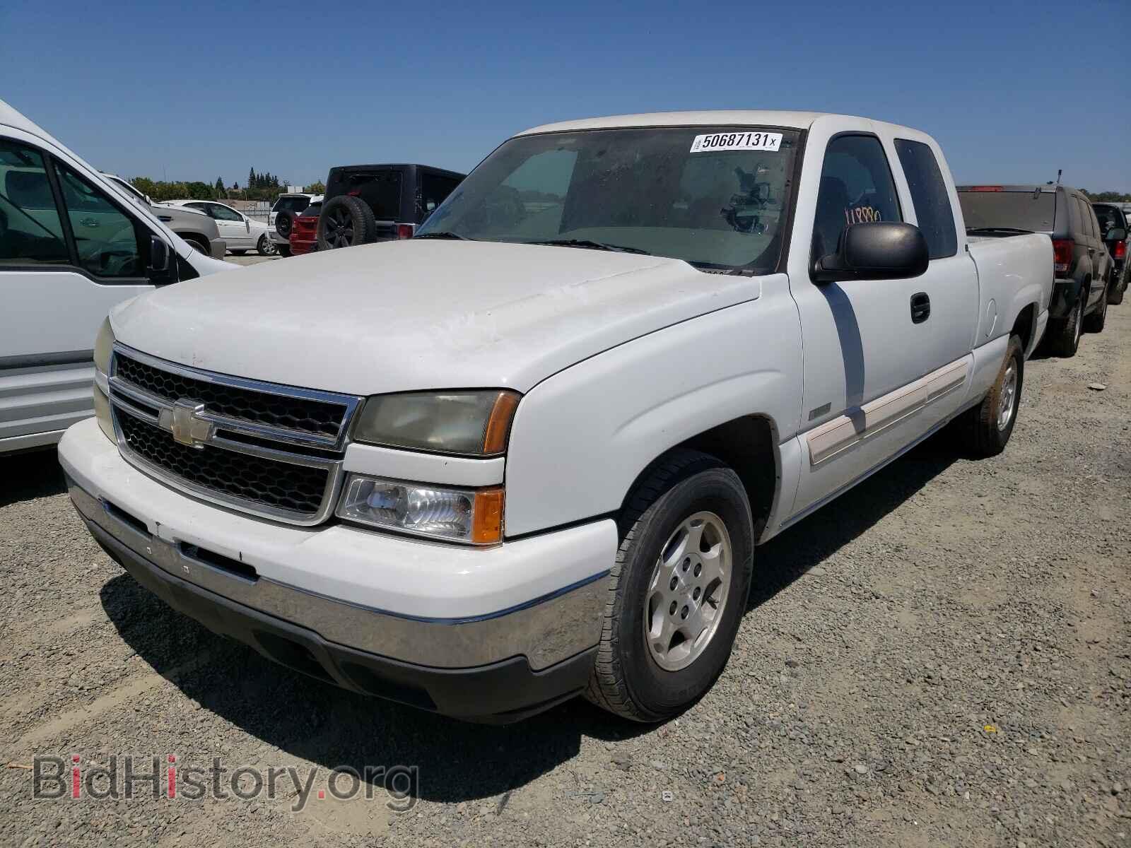 2006 CHEVROLET SILVERADO - VIN: 1GCEC19T76Z253238 - Фото 2