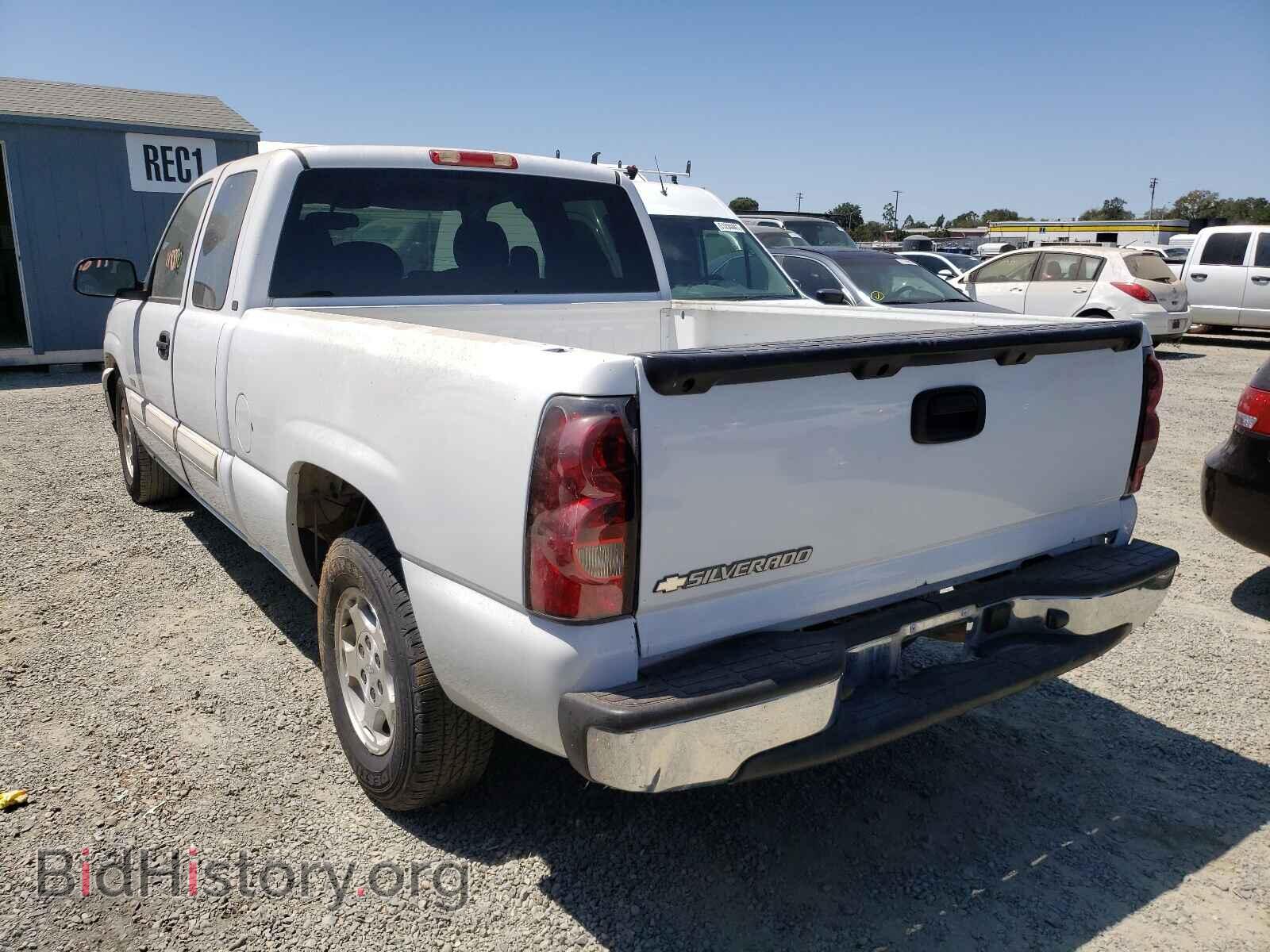 2006 CHEVROLET SILVERADO - VIN: 1GCEC19T76Z253238 - Фото 3