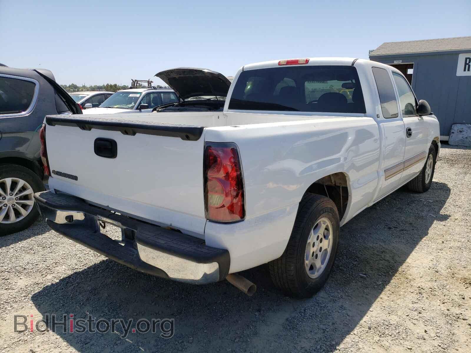 2006 CHEVROLET SILVERADO - VIN: 1GCEC19T76Z253238 - Фото 4