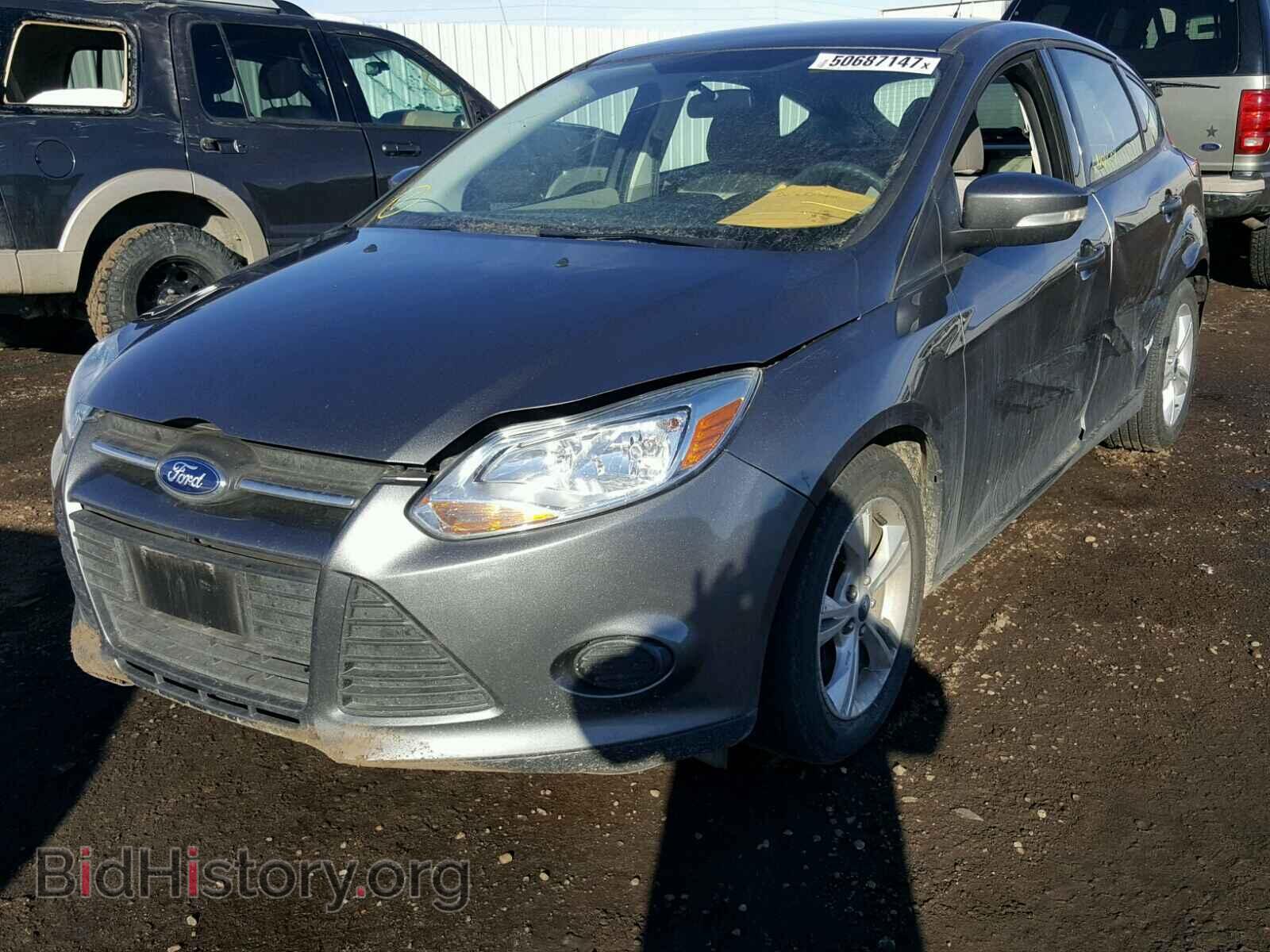 2013 FORD FOCUS - VIN: 1FADP3K22DL216620 - Фото 2